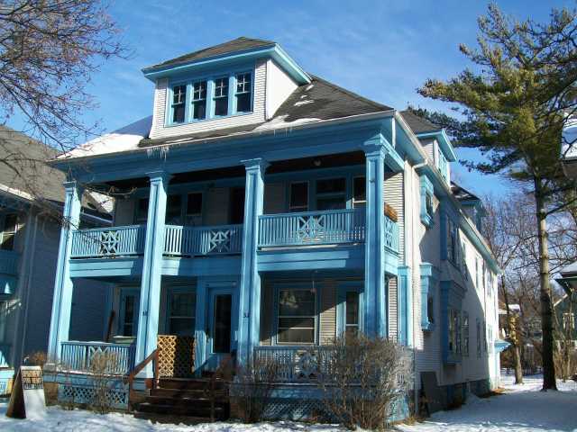 32-46 Belmont Street Rochester, NY 14620 - Photo 1 of 1 Exterior Front Front right building Units 32-38