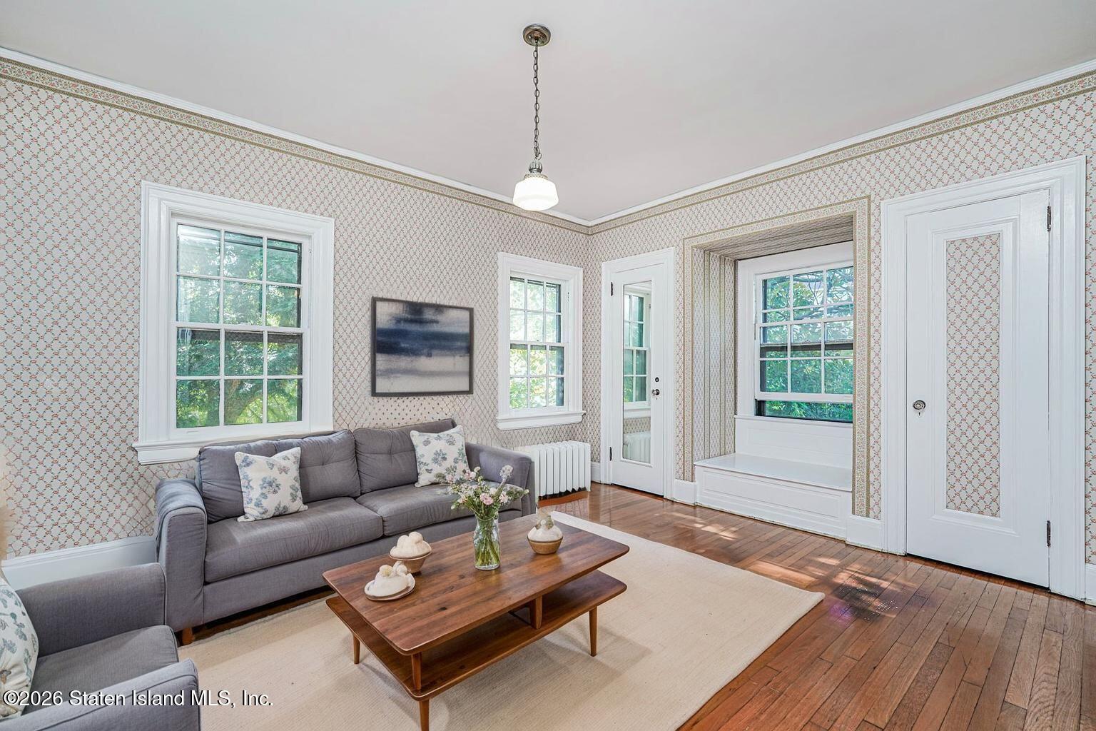12 Silver Lake Road Staten Island, NY 10301 - Photo 20 of 33 a living room with furniture and a window
