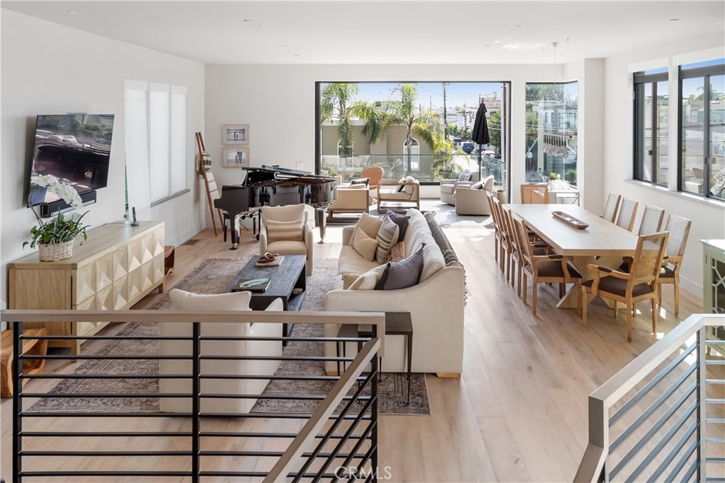 3218 Morningside Drive Hermosa Beach, CA 90254 - Photo 26 of 43 a view of a dining room with furniture window and outside view