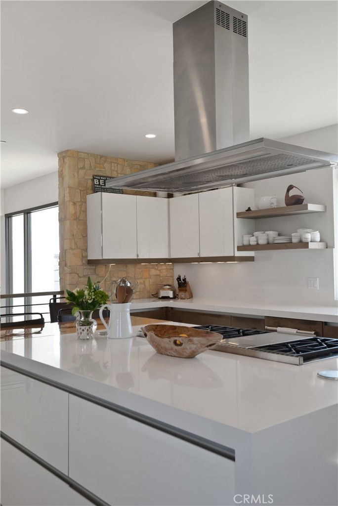 3218 Morningside Drive Hermosa Beach, CA 90254 - Photo 34 of 43 a kitchen with a sink and cabinets