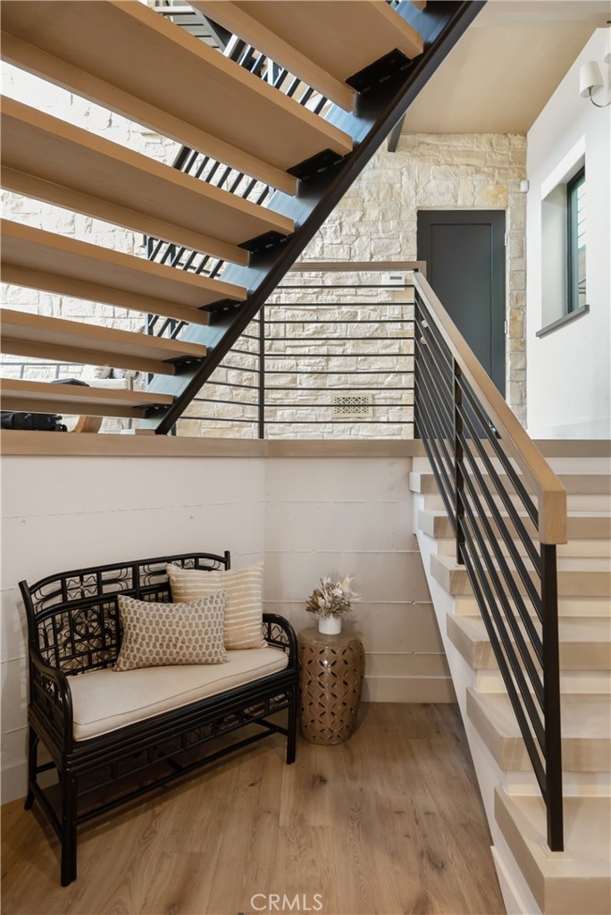 3218 Morningside Drive Hermosa Beach, CA 90254 - Photo 6 of 43 a view of a hallway with staircase