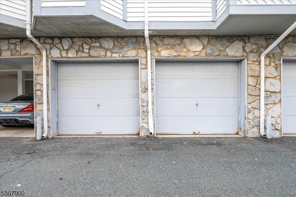 a view of a car garage