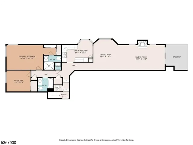 a picture of a floor plan