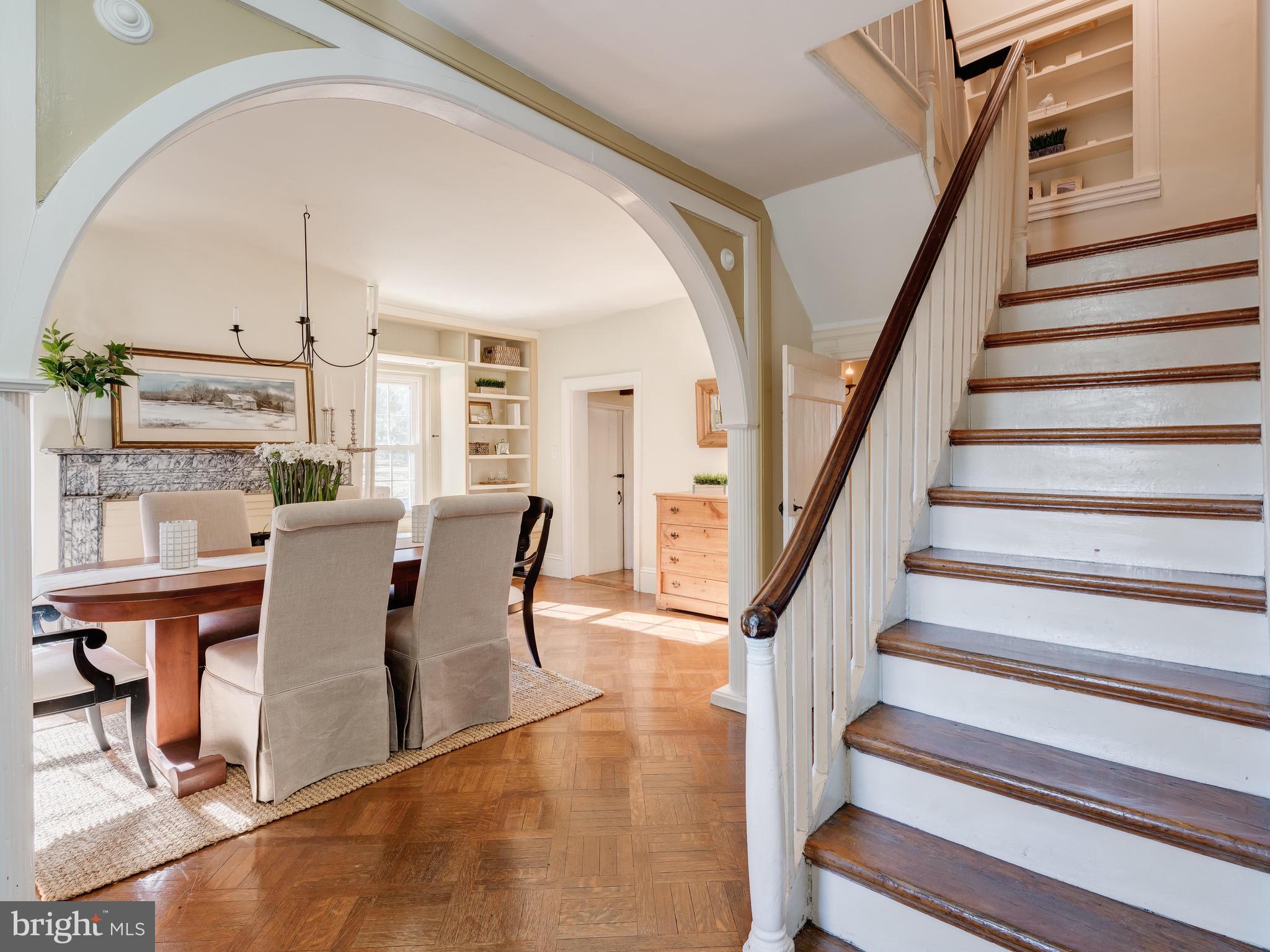 638 Conestoga Road Berwyn, PA 19312 - Photo 21 of 54 Main Staircase