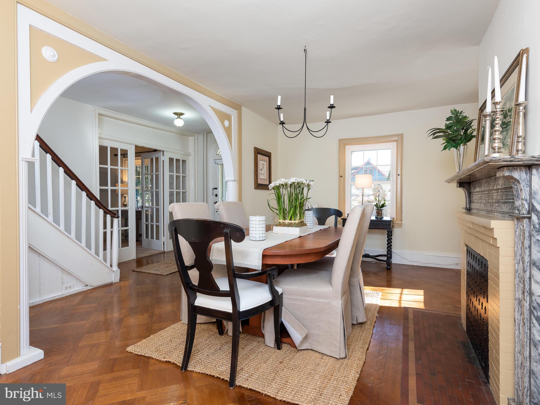 638 Conestoga Road Berwyn, PA 19312 - Photo 23 of 54 Entry into Dining Room