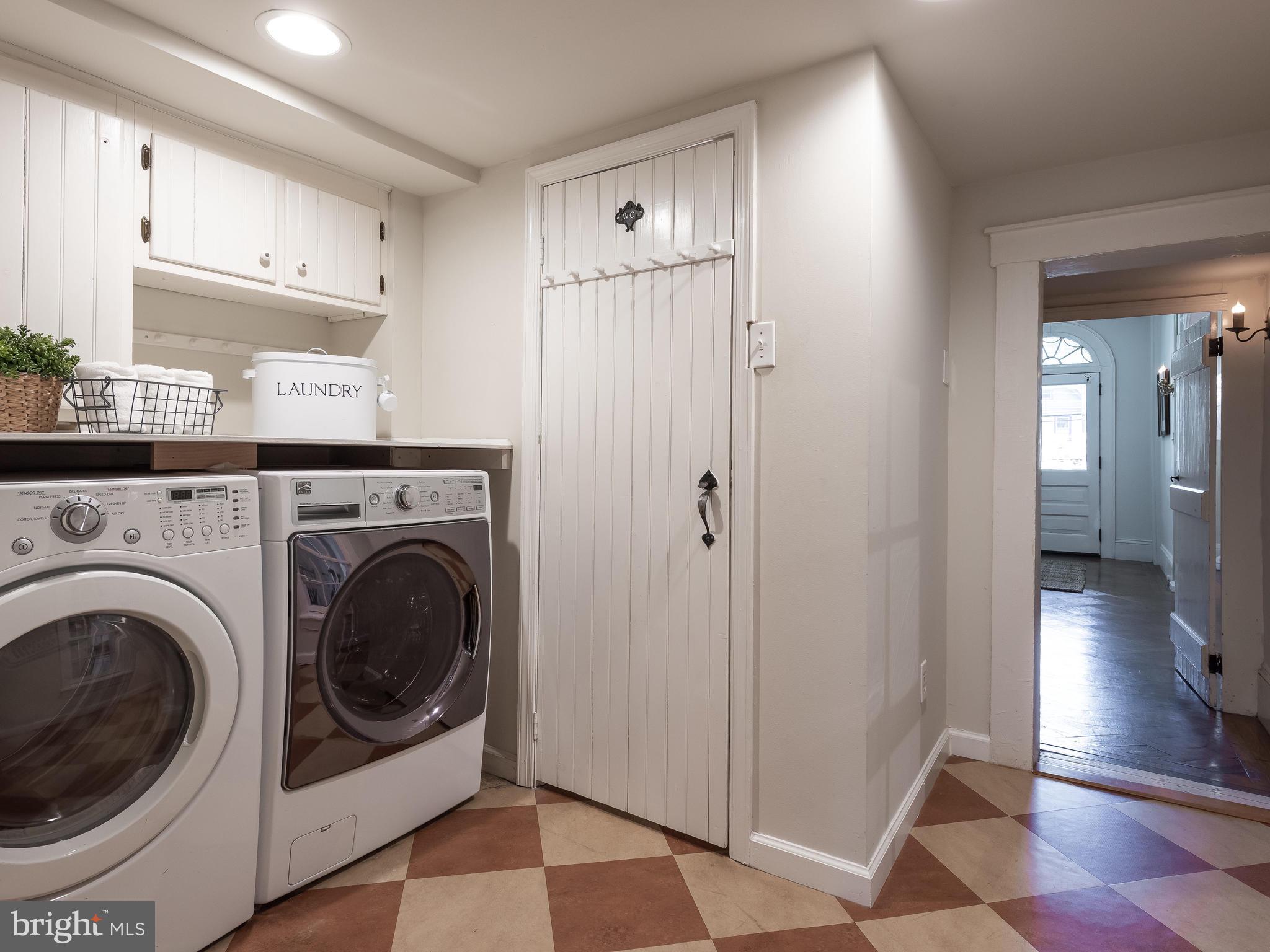 638 Conestoga Road Berwyn, PA 19312 - Photo 27 of 54 Main Level Laundry