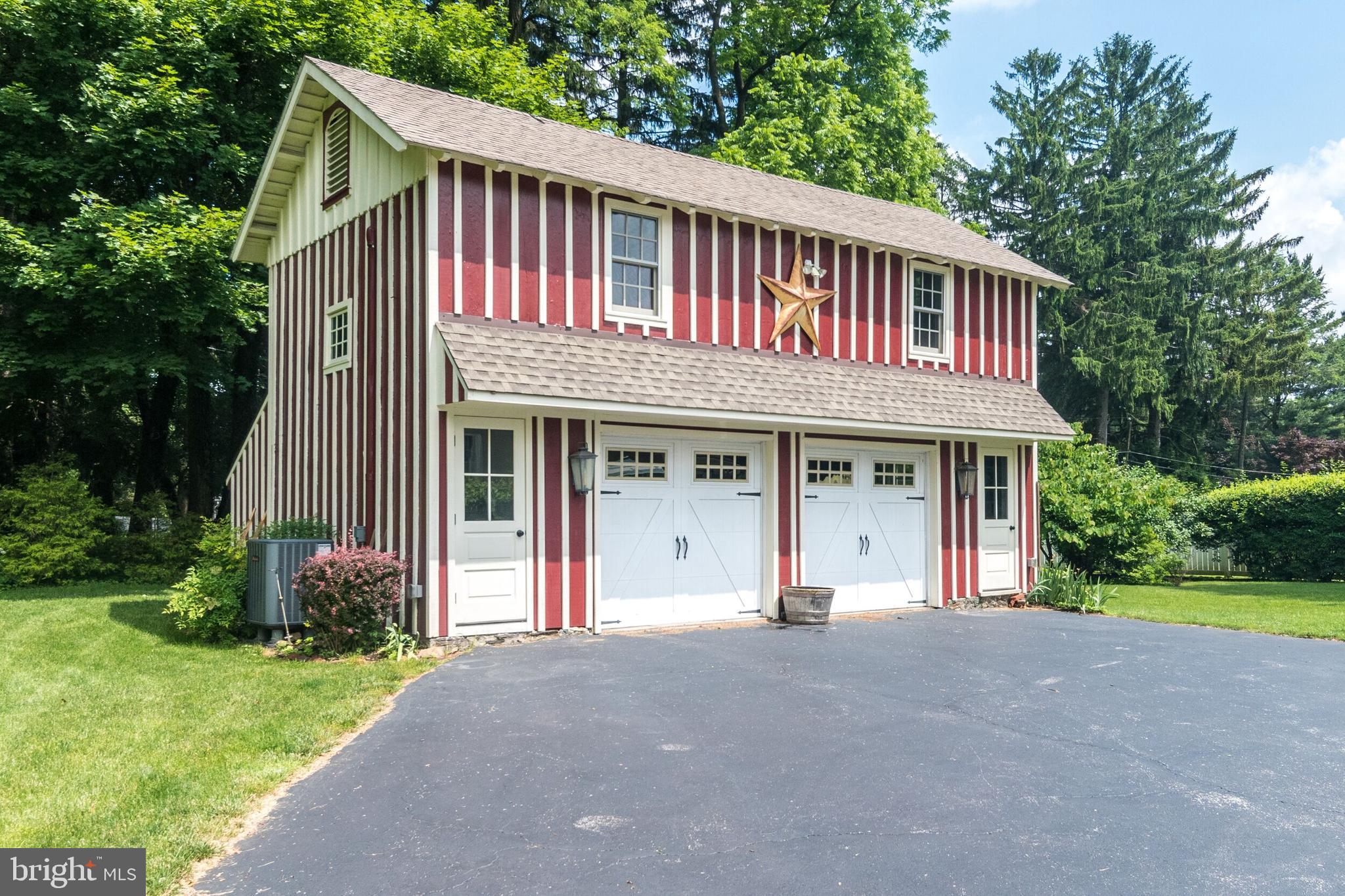 638 Conestoga Road Berwyn, PA 19312 - Photo 5 of 54 Two Car Garage with Loft