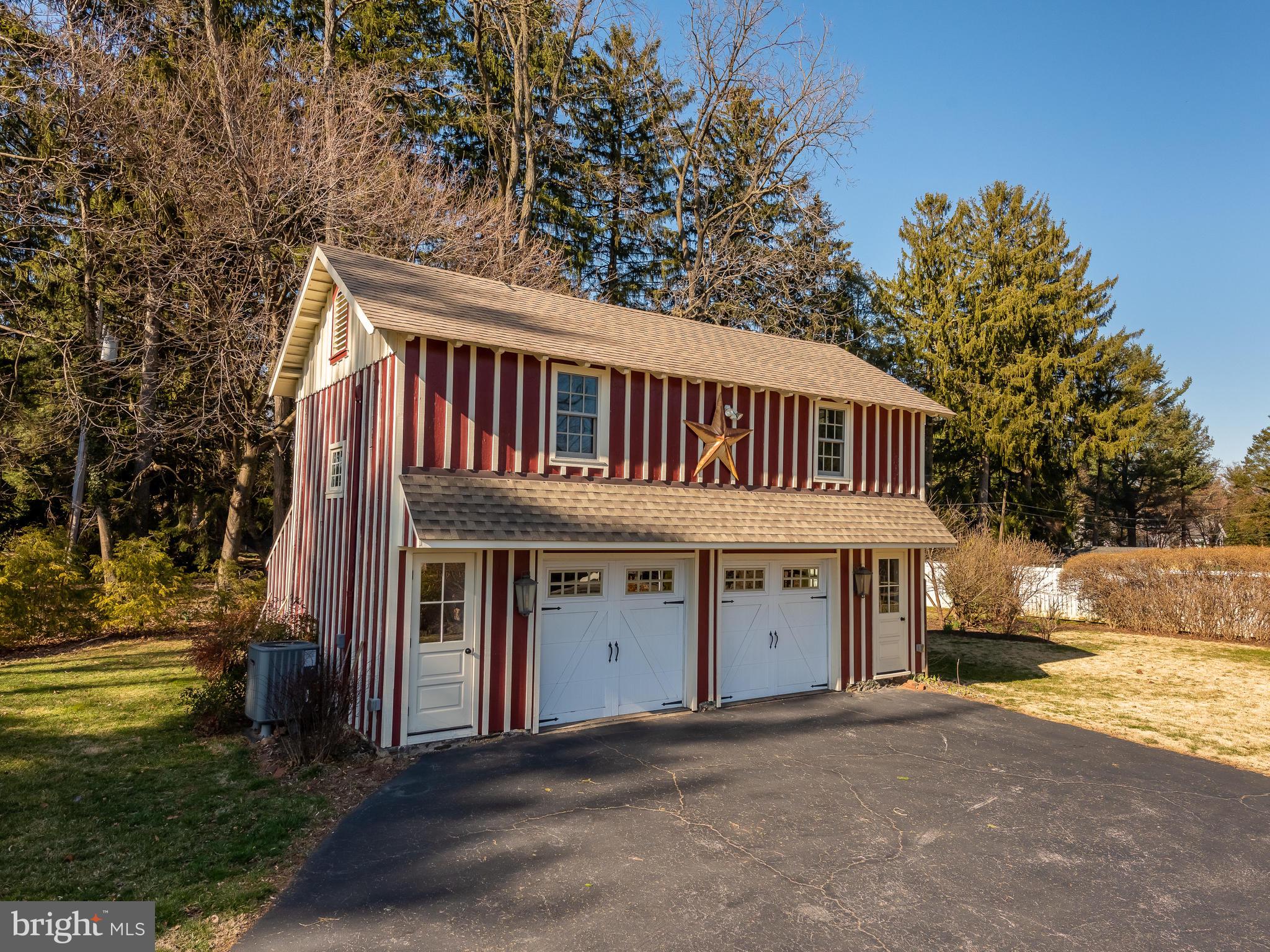638 Conestoga Road Berwyn, PA 19312 - Photo 44 of 54 Oversized 2 car garage