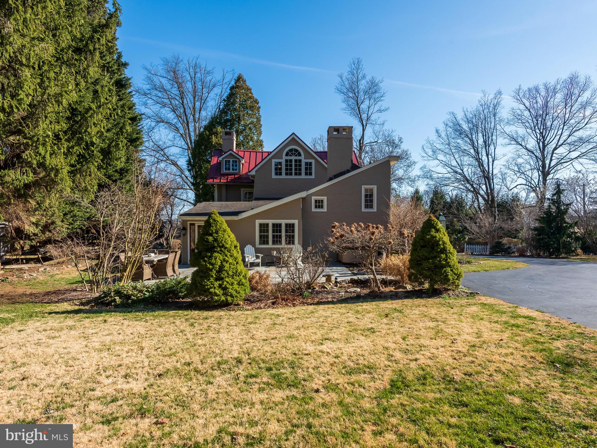 638 Conestoga Road Berwyn, PA 19312 - Photo 50 of 54 Rear View of Home
