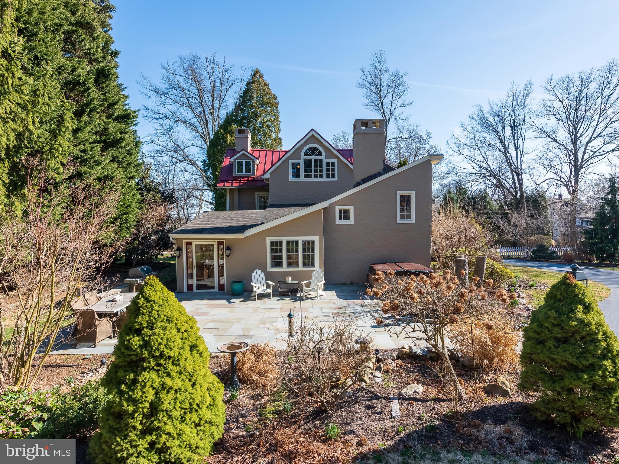 638 Conestoga Road Berwyn, PA 19312 - Photo 51 of 54 Garden View