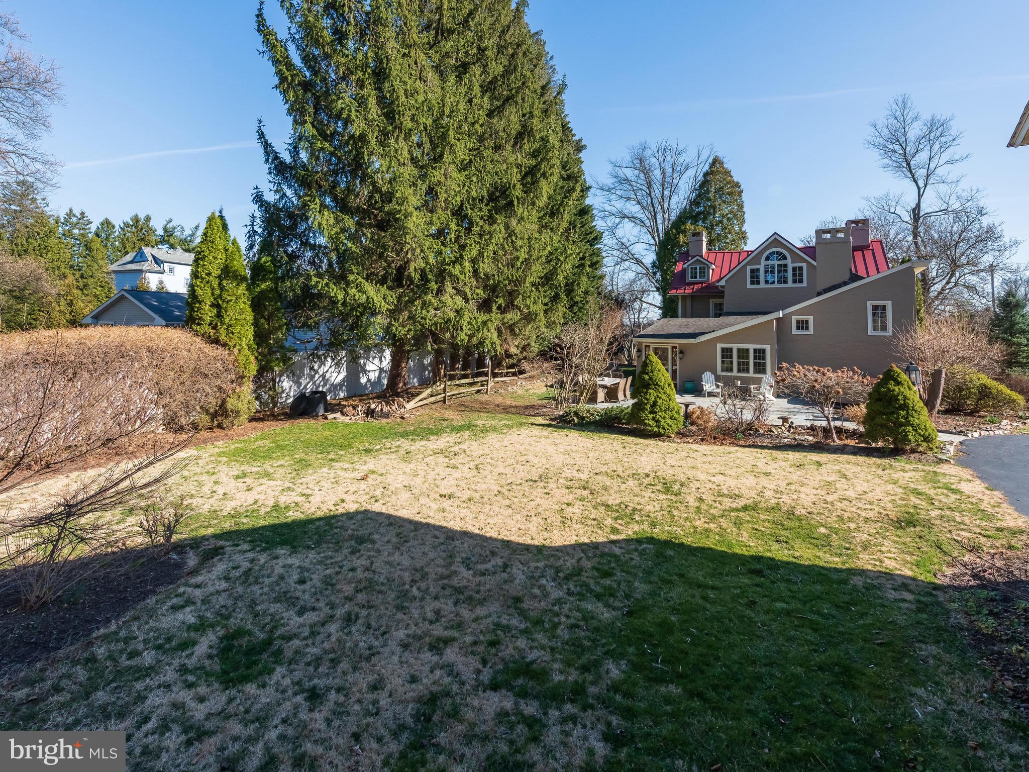638 Conestoga Road Berwyn, PA 19312 - Photo 52 of 54 Rear View of Home