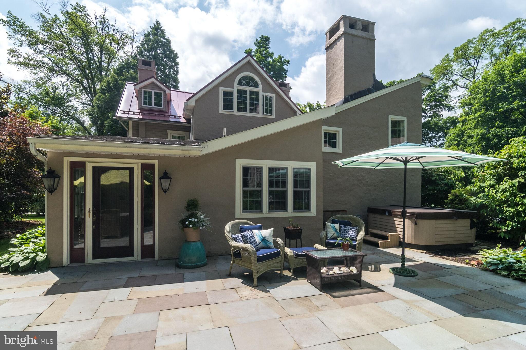 638 Conestoga Road Berwyn, PA 19312 - Photo 8 of 54 Patio and Hot Tub
