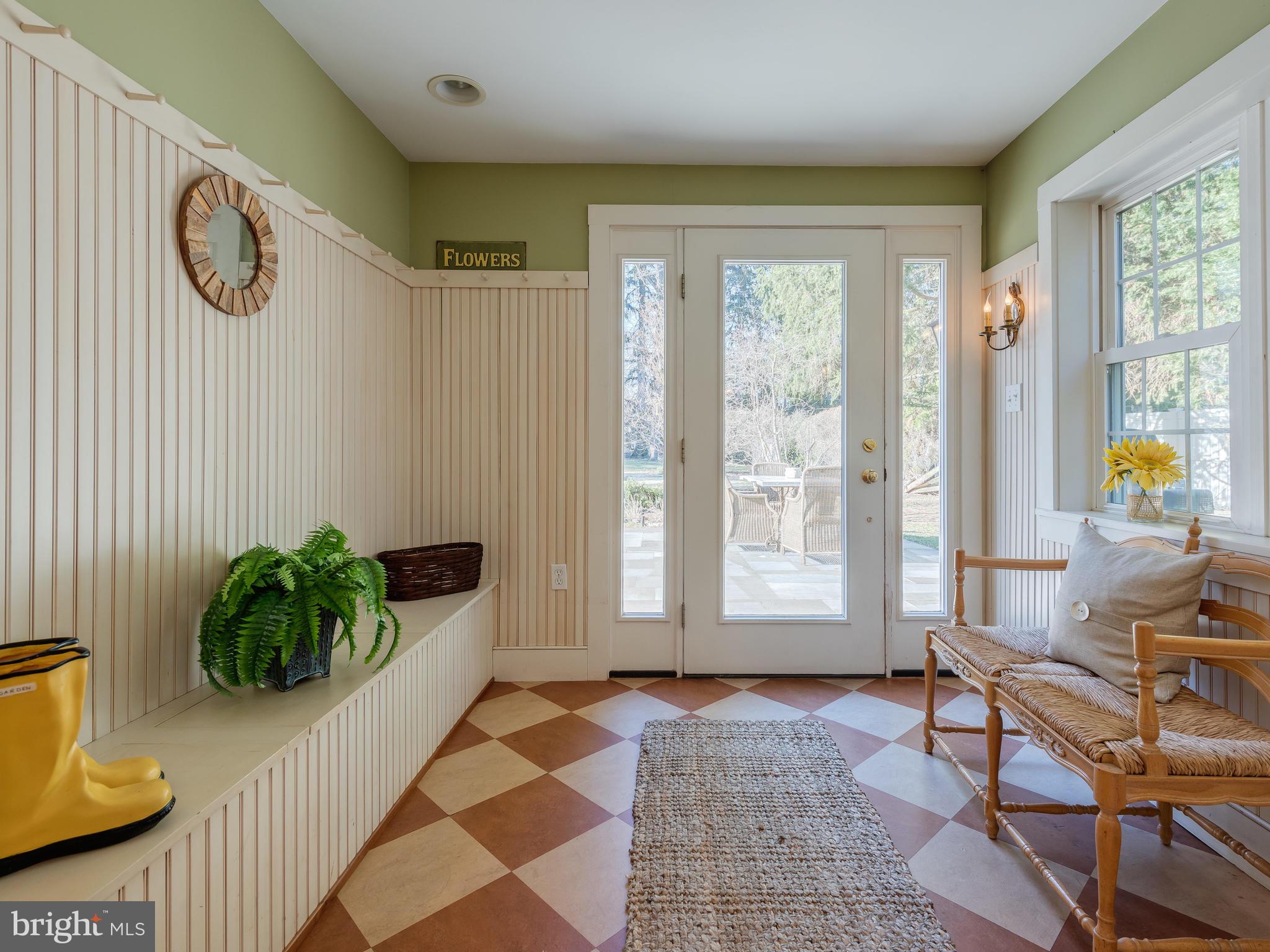 638 Conestoga Road Berwyn, PA 19312 - Photo 9 of 54 Mudroom with built in benches