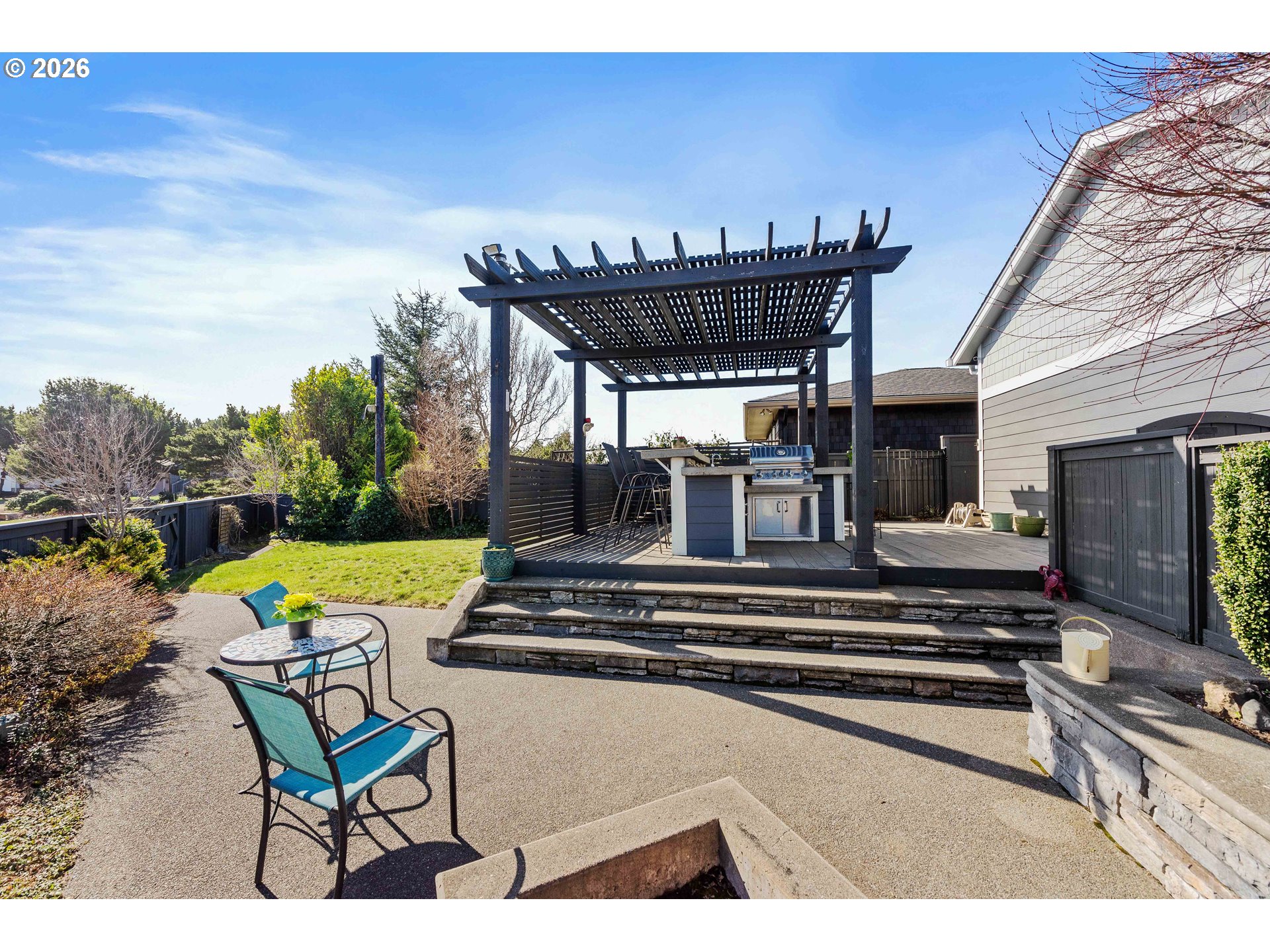 3220 Natalie Way Bandon, OR 97411 - Photo 33 of 43 Patio