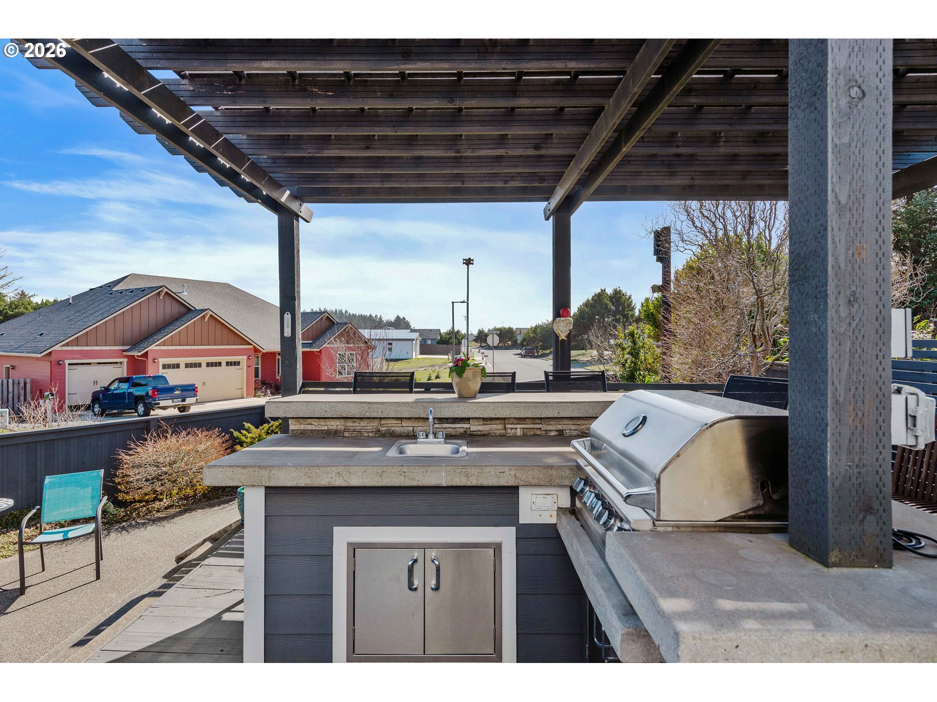 3220 Natalie Way Bandon, OR 97411 - Photo 35 of 43 Gazebo