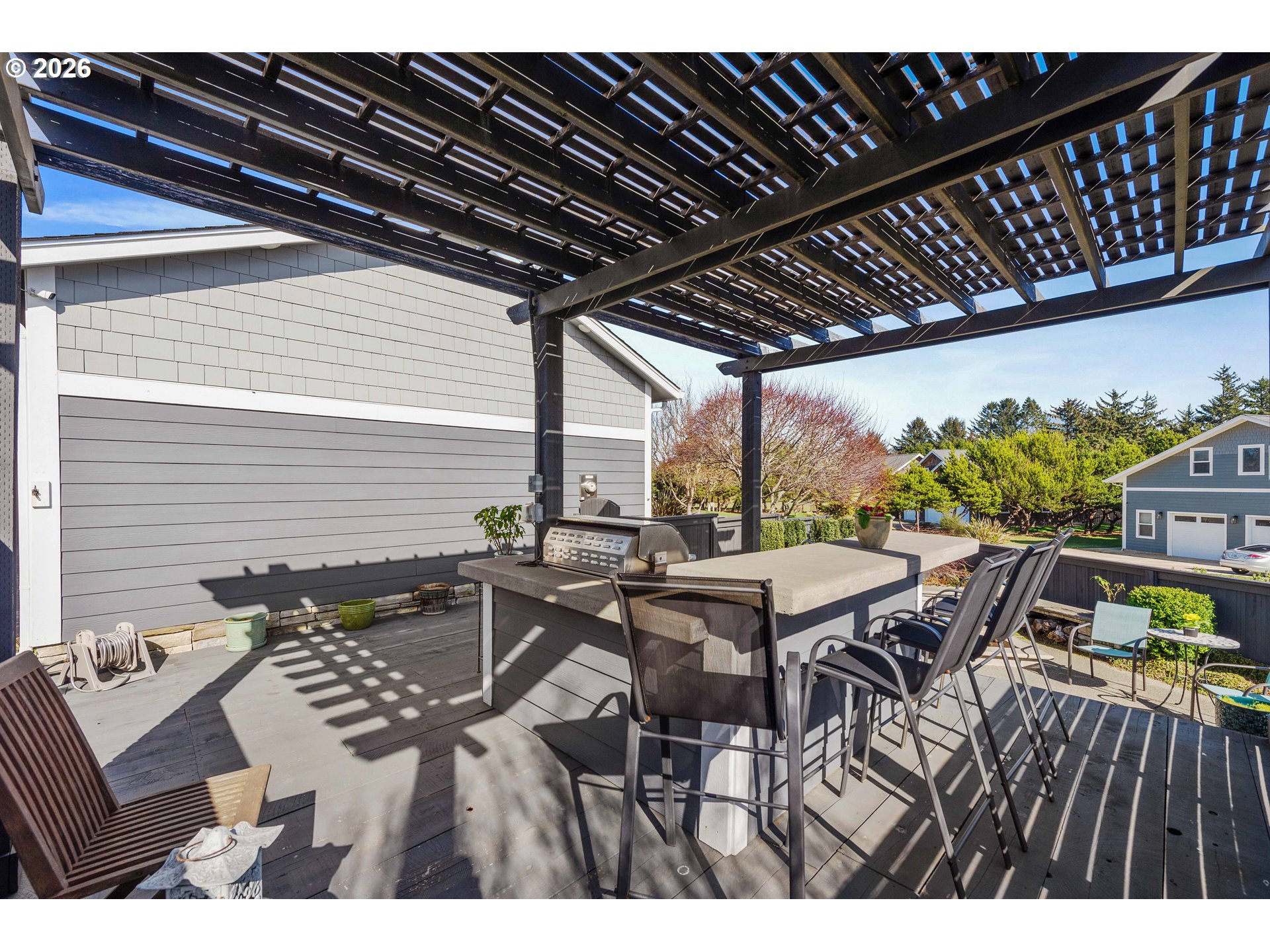 3220 Natalie Way Bandon, OR 97411 - Photo 37 of 43 Deck