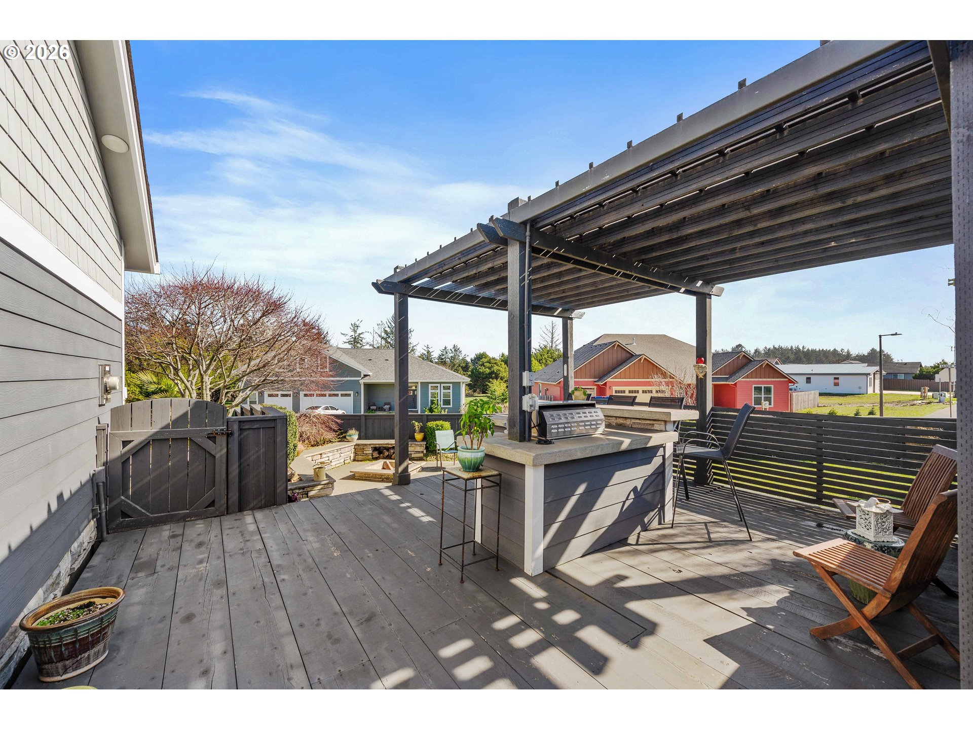 3220 Natalie Way Bandon, OR 97411 - Photo 38 of 43 Gazebo