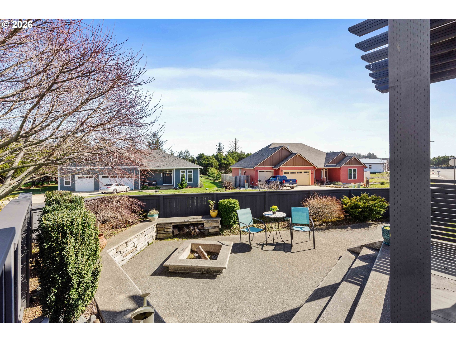 3220 Natalie Way Bandon, OR 97411 - Photo 39 of 43 Fire Pit