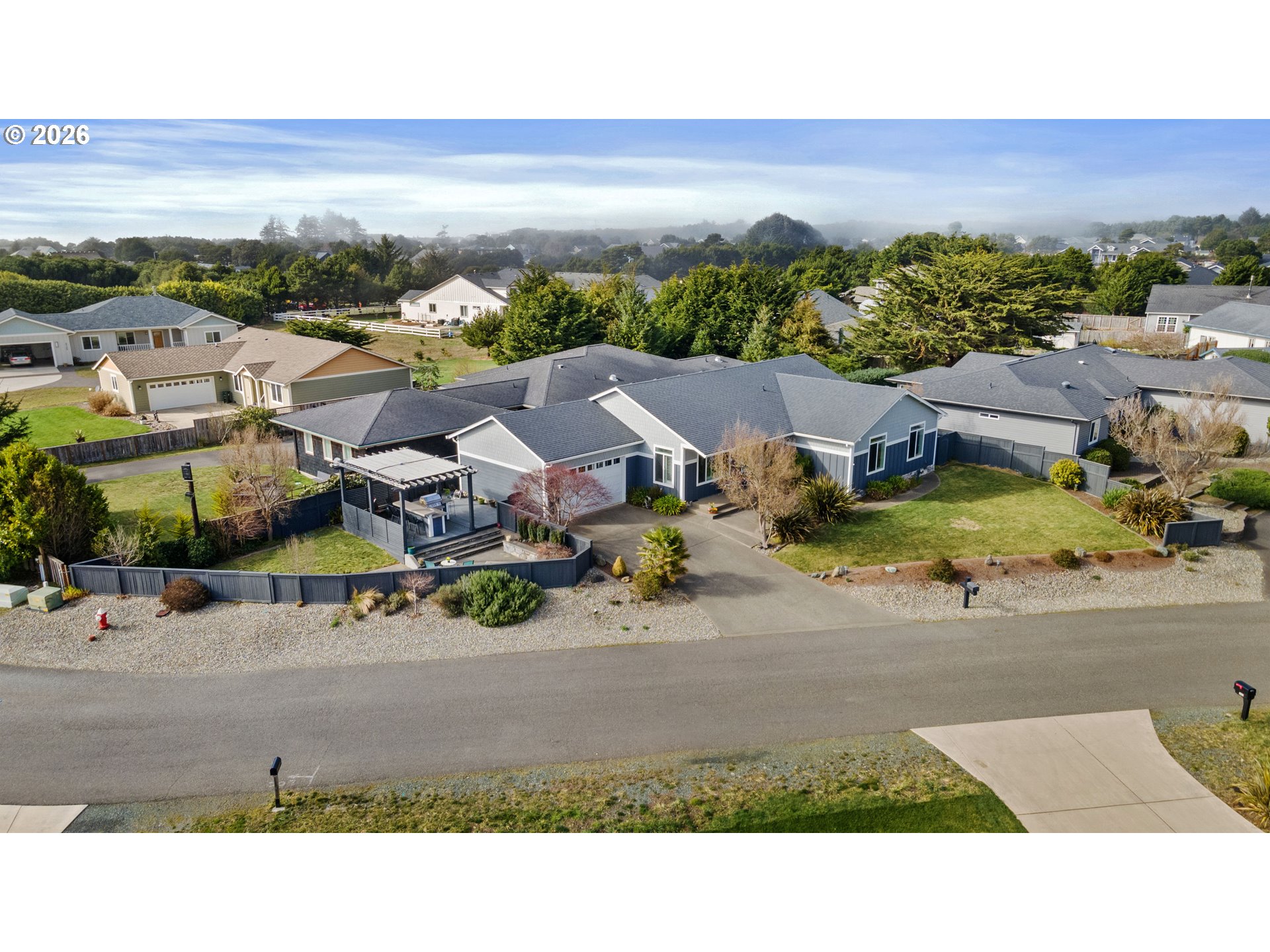 3220 Natalie Way Bandon, OR 97411 - Photo 43 of 43 Drone View/UAV