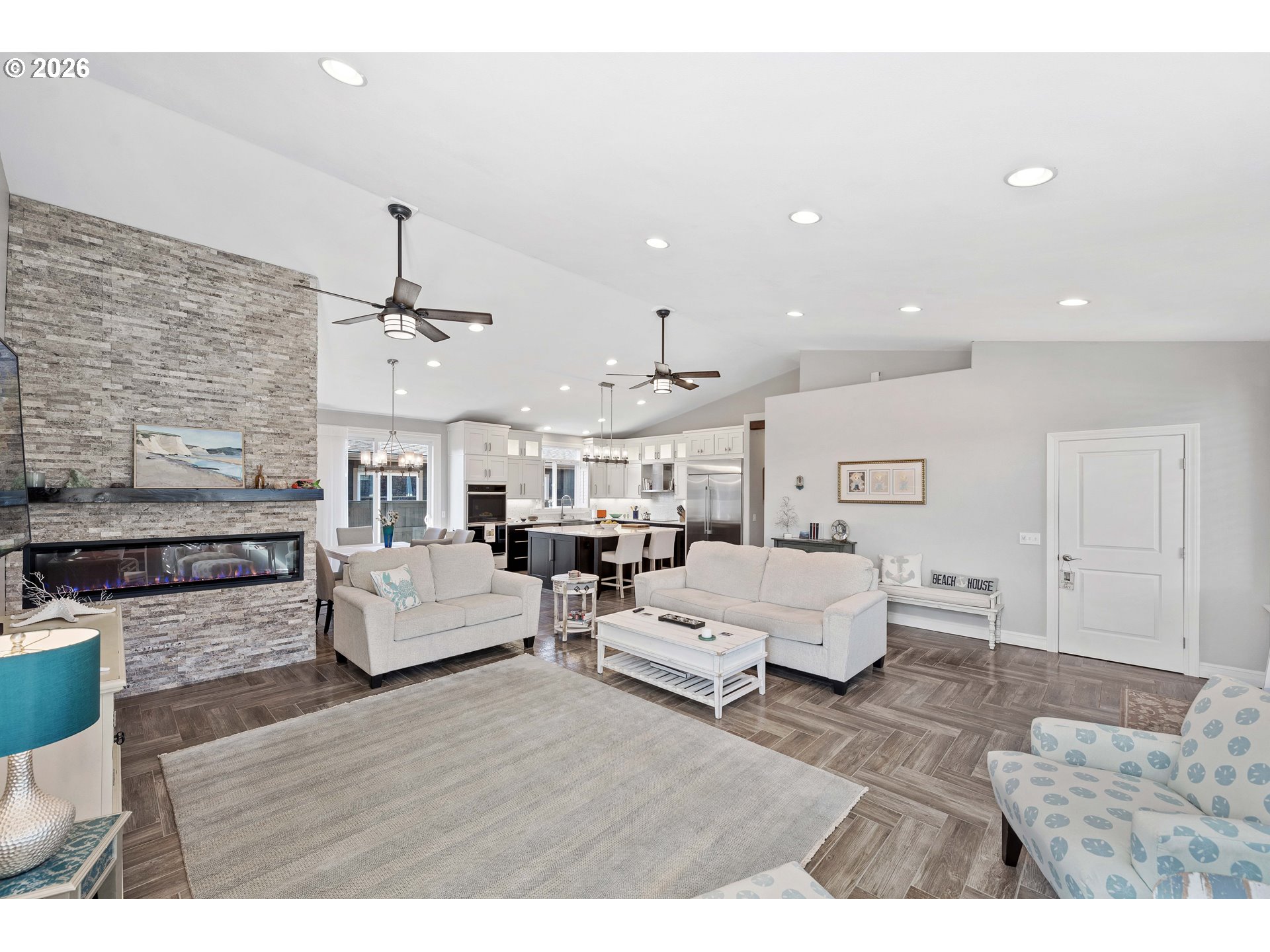 3220 Natalie Way Bandon, OR 97411 - Photo 6 of 43 Fireplace