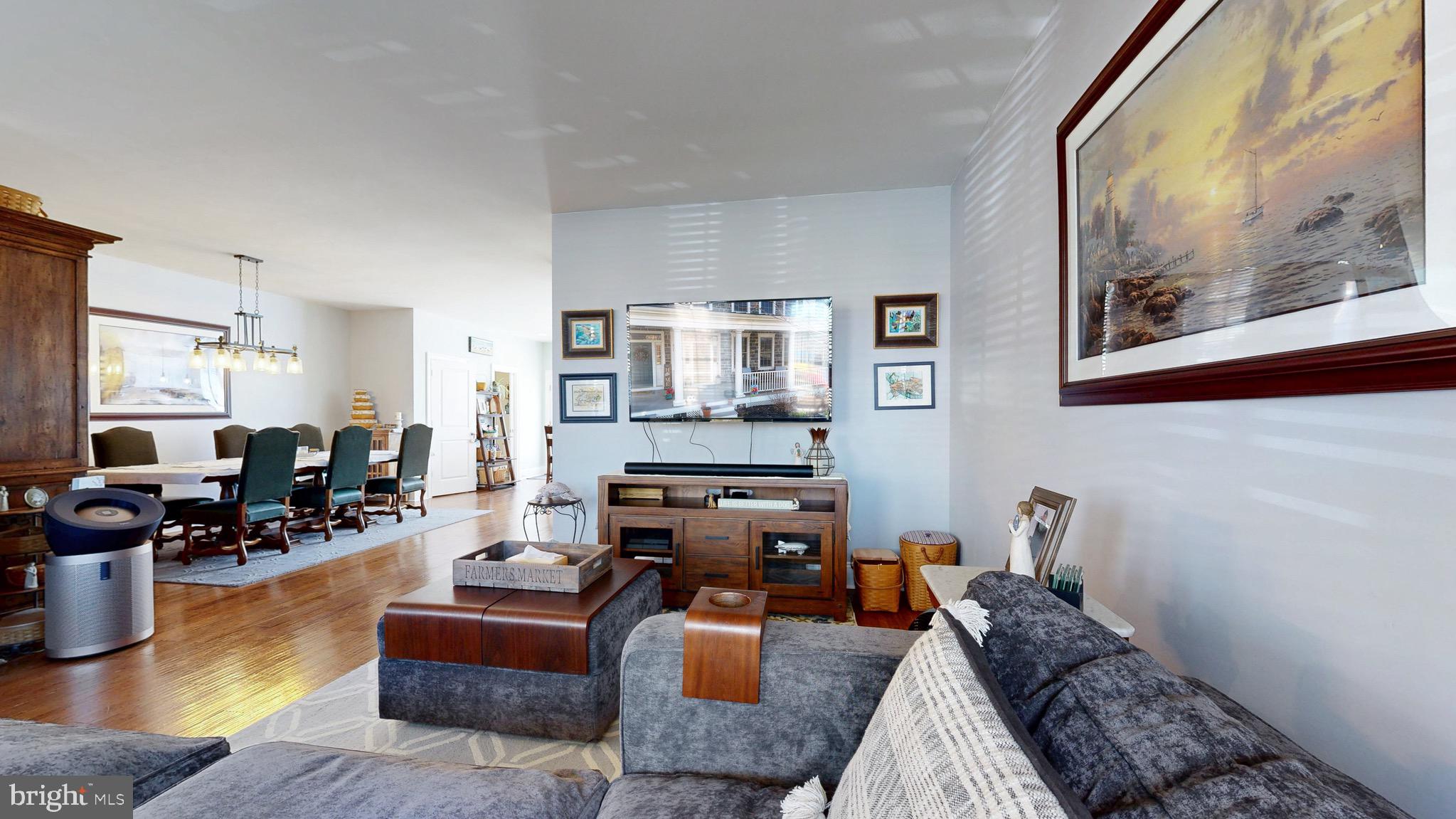 819 Mapleton Avenue Middletown, DE 19709 - Photo 16 of 56 a living room with furniture and wooden floor