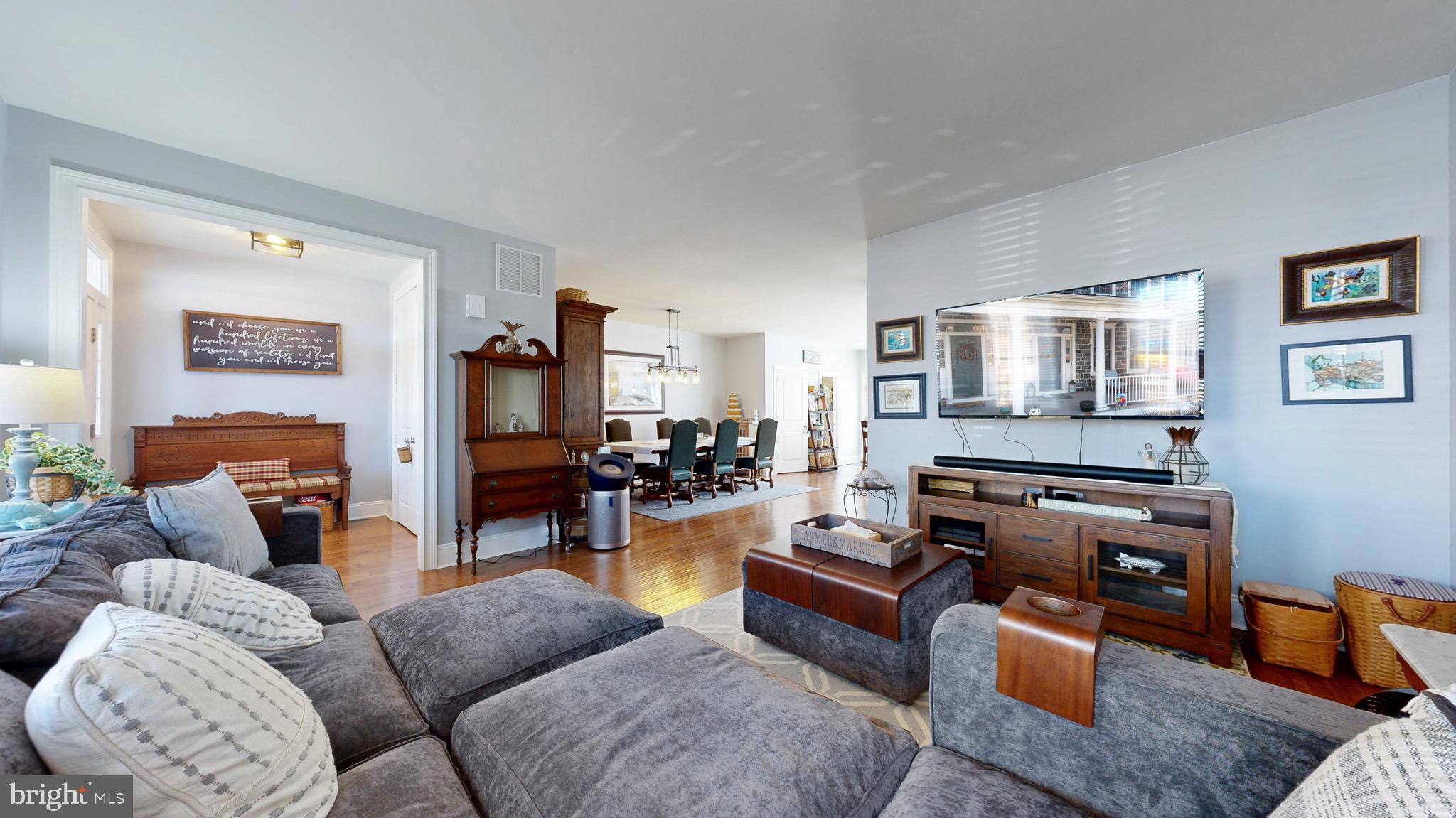 819 Mapleton Avenue Middletown, DE 19709 - Photo 17 of 56 a living room with furniture and a wooden floor
