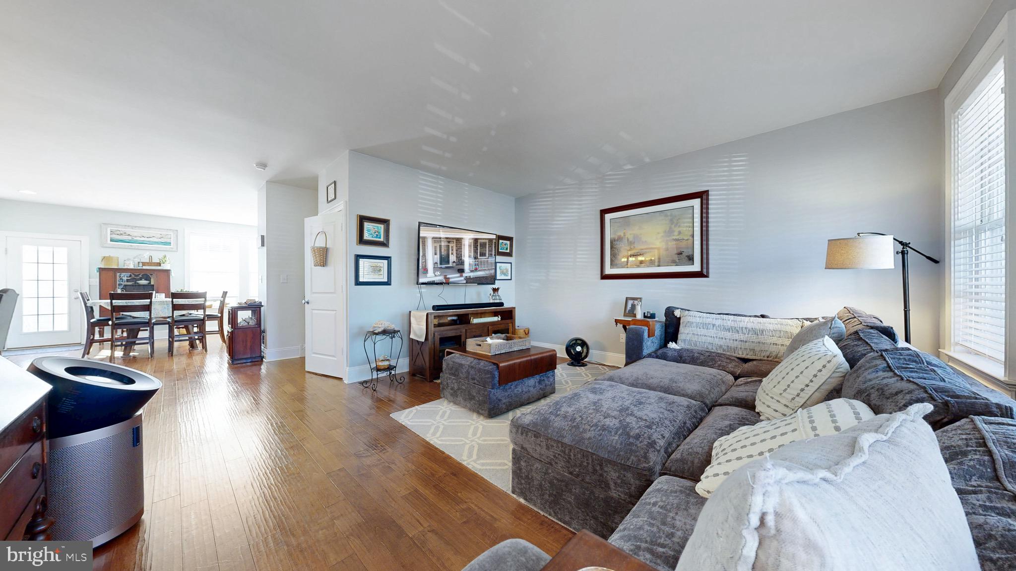 819 Mapleton Avenue Middletown, DE 19709 - Photo 18 of 56 a living room with furniture and a wooden floor