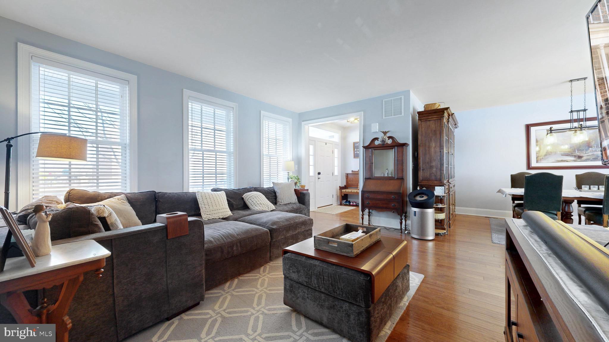 819 Mapleton Avenue Middletown, DE 19709 - Photo 20 of 56 a living room with furniture and a flat screen tv