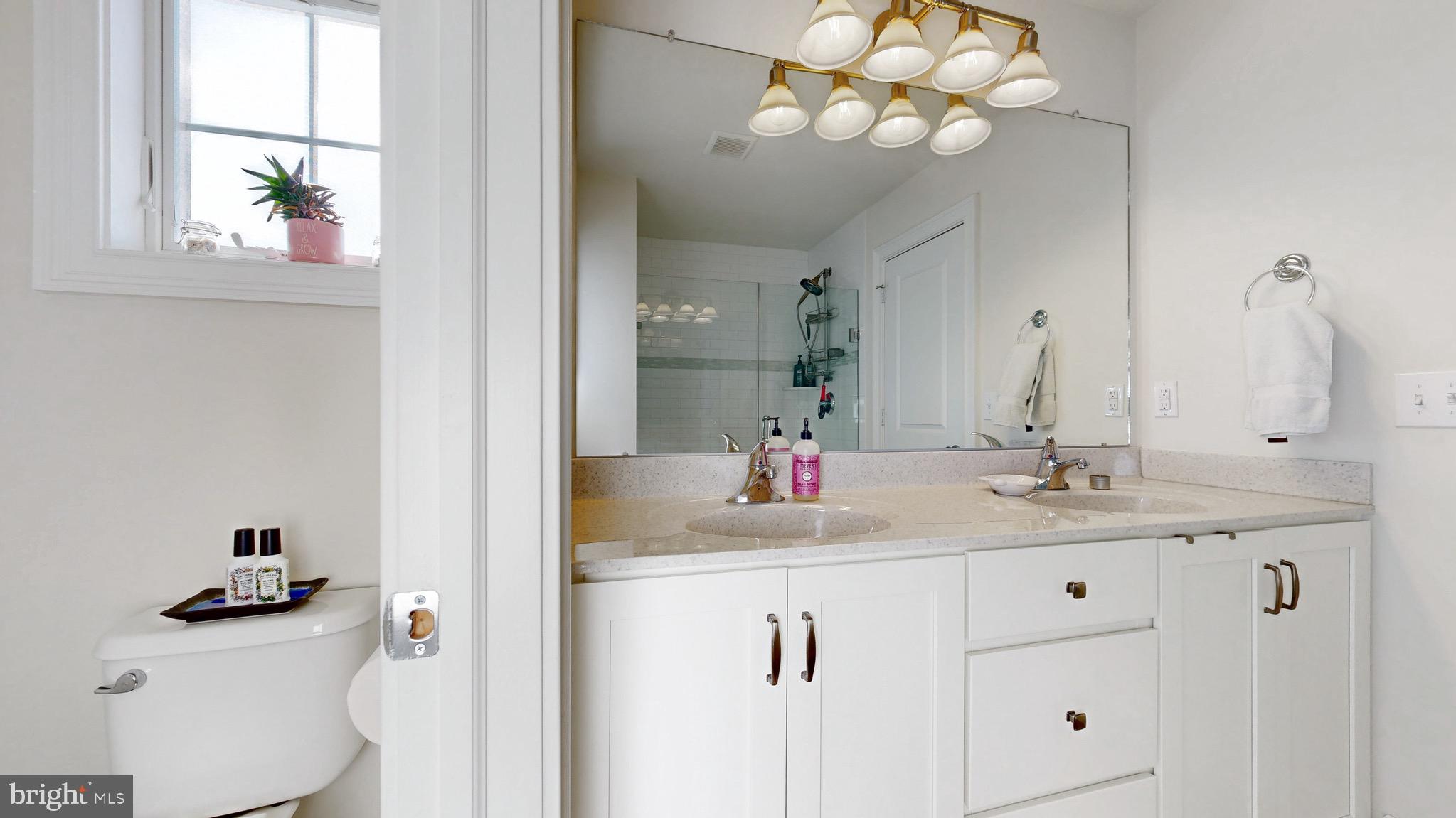 819 Mapleton Avenue Middletown, DE 19709 - Photo 26 of 56 a bathroom with a sink vanity and a mirror