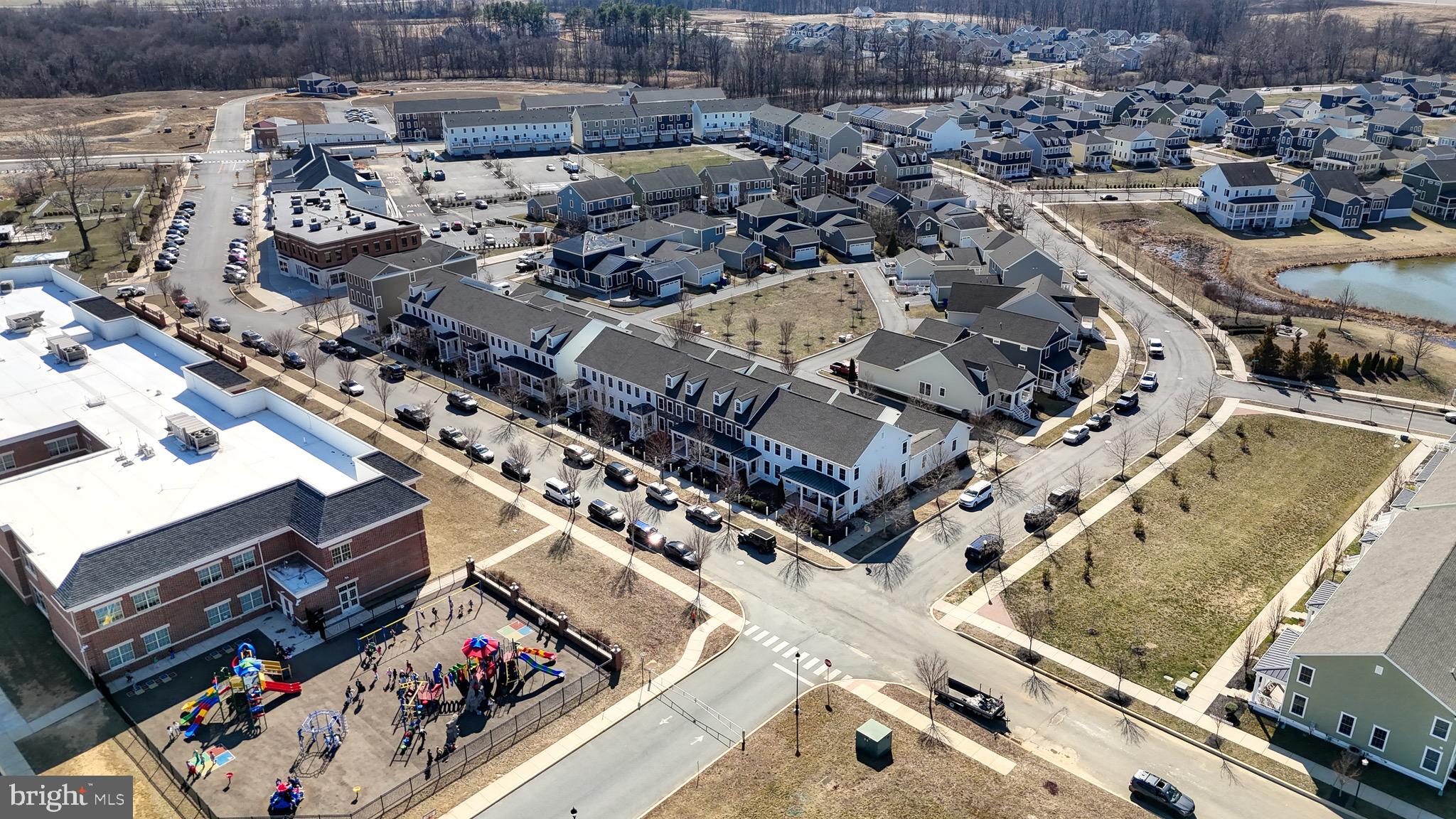 819 Mapleton Avenue Middletown, DE 19709 - Photo 48 of 56 an aerial view of a city