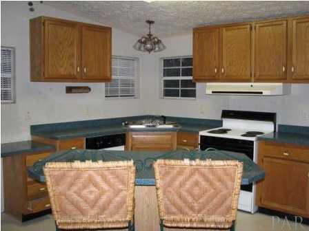 3621 Perdido Lake Road Cantonment, FL 32533 - Photo 9 of 24 Another view of the roomy, spacious kitchen.