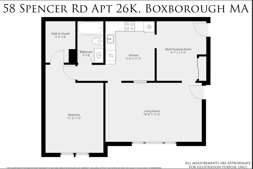 58 Spencer Road, Unit 26K Boxborough, MA 01719 - Photo 2 of 8 Gallery Image 2