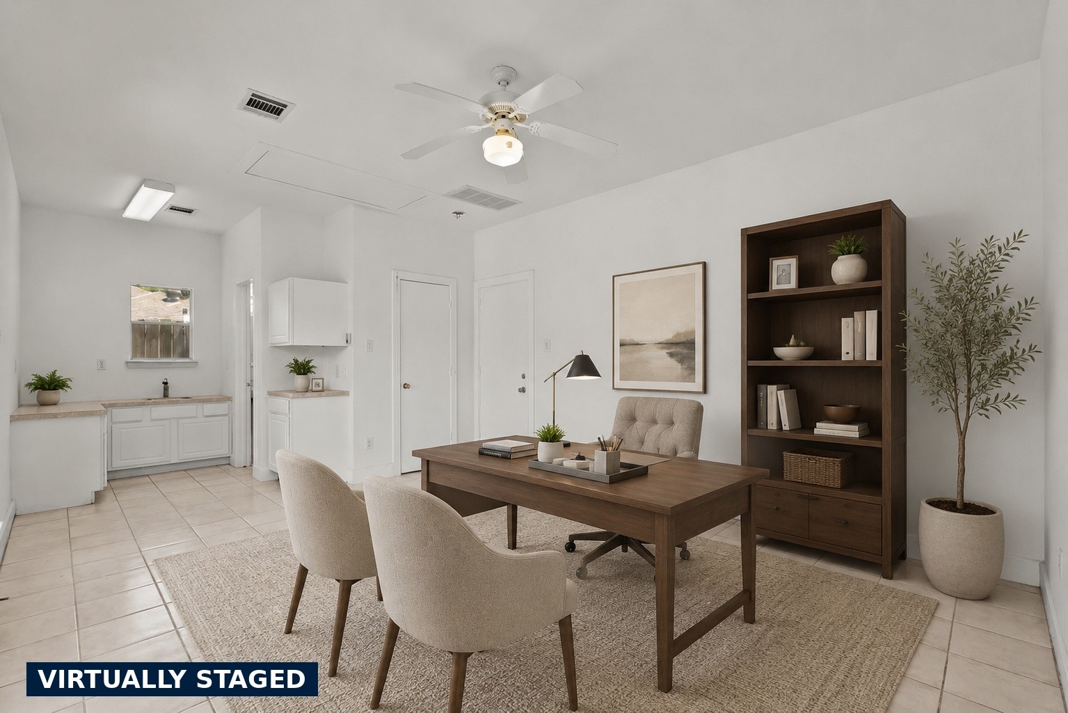 5762 Birdwood Road Houston, TX 77096 - Photo 39 of 50 THIS IS THE STUDIO-STYLED ADU. PERFECT FOR A GAME ROOM, HOME OFFICE, WORKSHOP, CRAFT ROOM, ETC. OR USE AS A LONG TERM RENTAL.