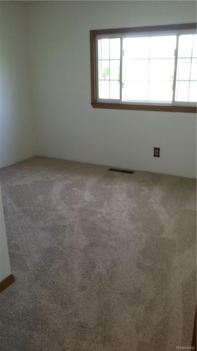 4700 Bricker Road Avoca, MI 48006 - Photo 8 of 16 Bedroom 2 with new carpet also