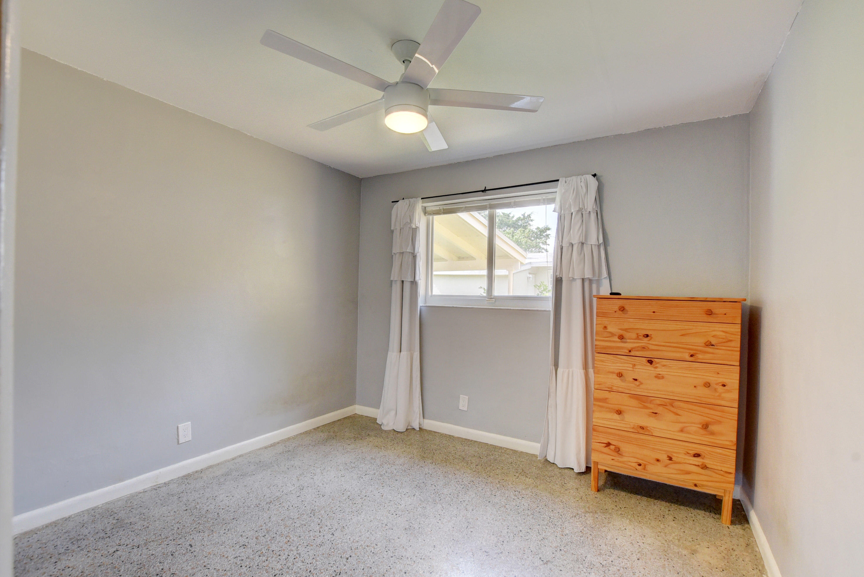 418 Southwest 14th Avenue Delray Beach, FL 33444 - Photo 15 of 29 Bedroom 2 w/ Terrazzo Flooring