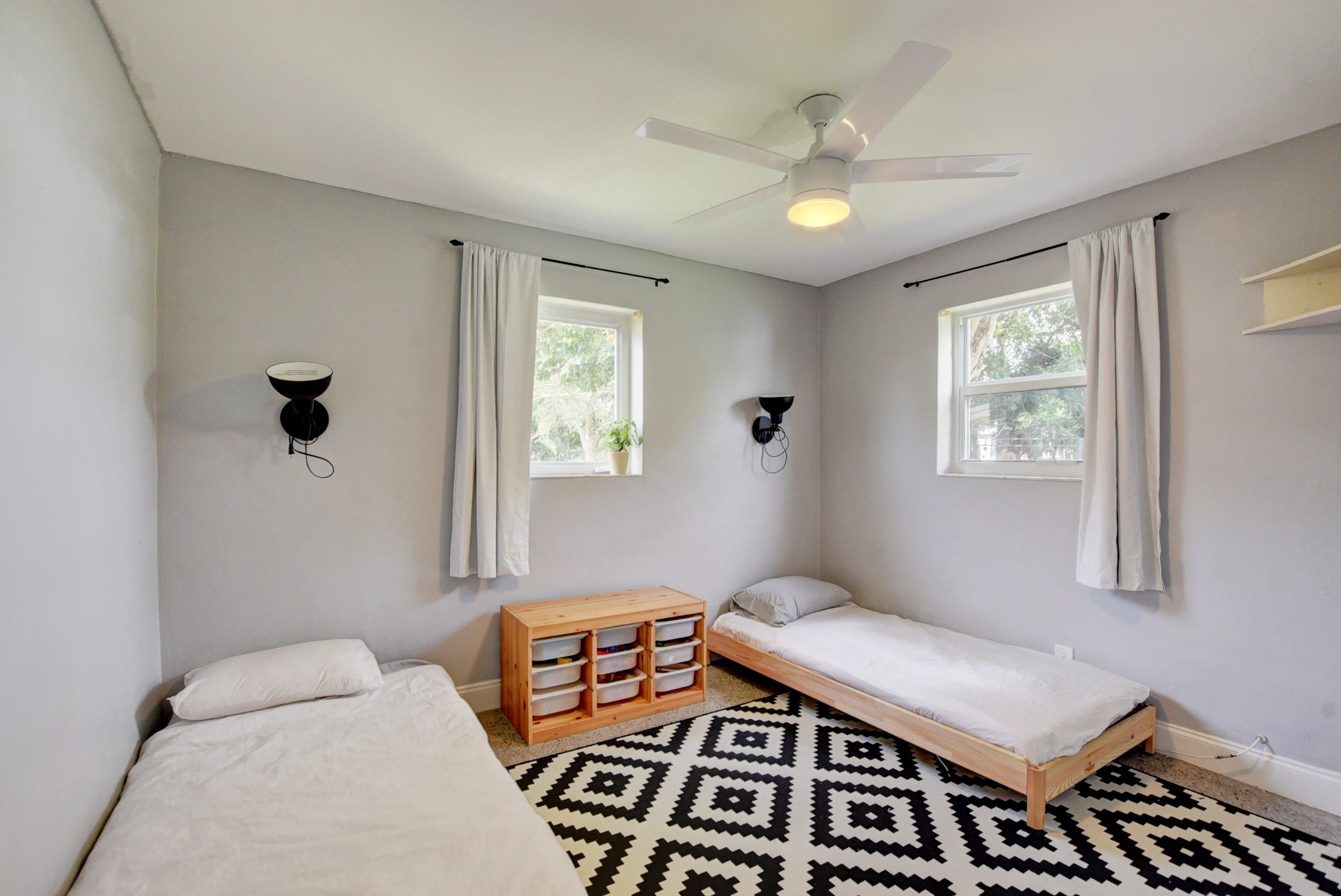 418 Southwest 14th Avenue Delray Beach, FL 33444 - Photo 18 of 29 Bedroom 3 w/ Hurricane Windows
