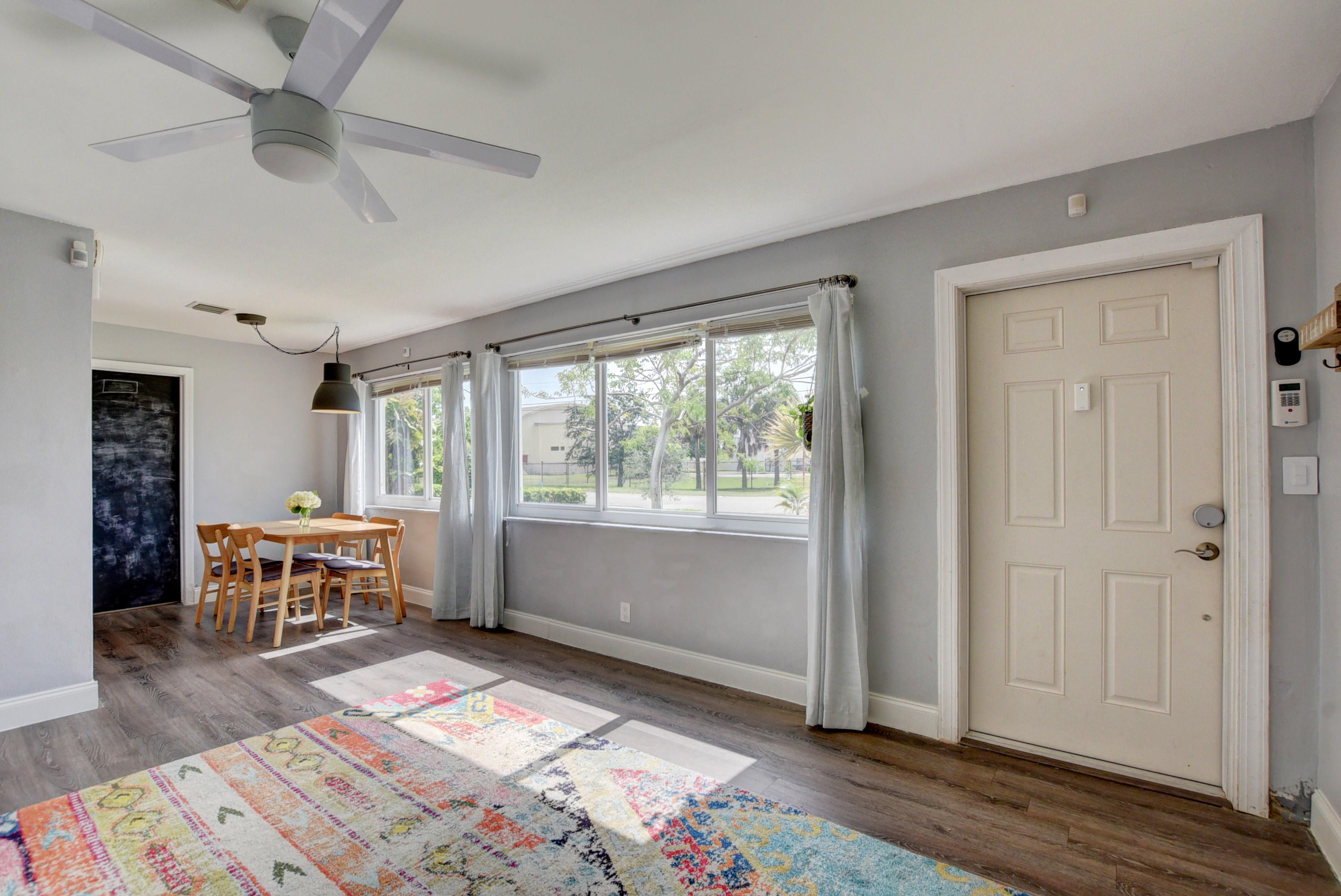 418 Southwest 14th Avenue Delray Beach, FL 33444 - Photo 6 of 29 Front Door w/ Smart Lock and Ring Camera