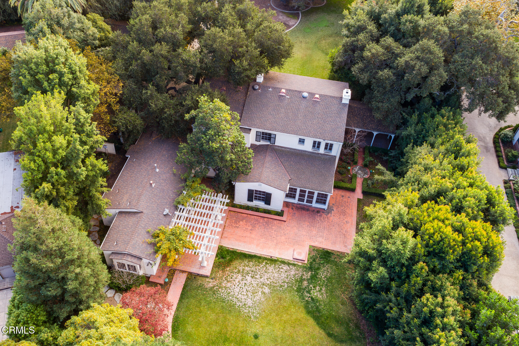 2050 Ashbourne Drive South Pasadena, CA 91030 - Photo 2 of 26 an aerial view of a house with garden space and street view