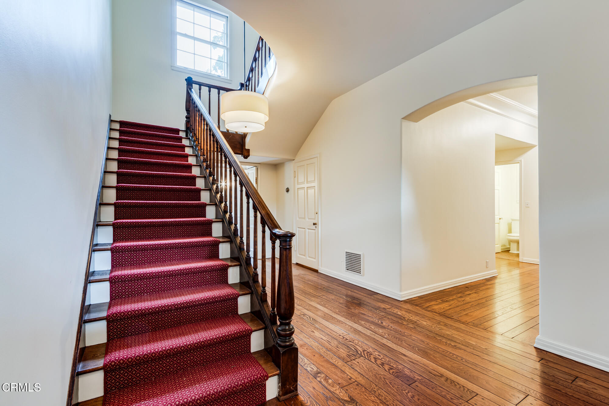 2050 Ashbourne Drive South Pasadena, CA 91030 - Photo 7 of 26 a view of entryway and hall with wooden floor