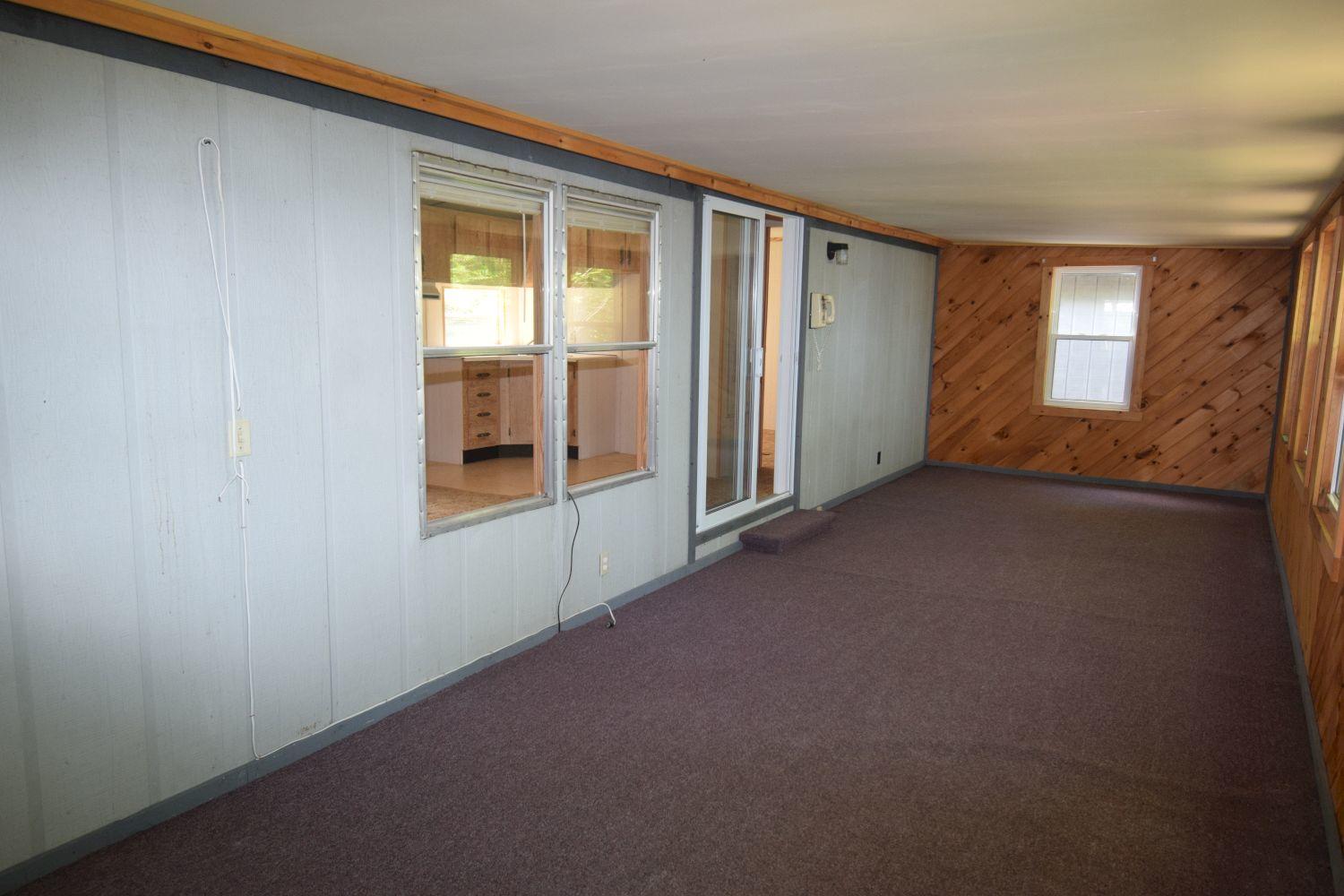 11-12 Rocky Point Road Embden, ME 04958 - Photo 51 of 75 camp 2 - front porch (2)