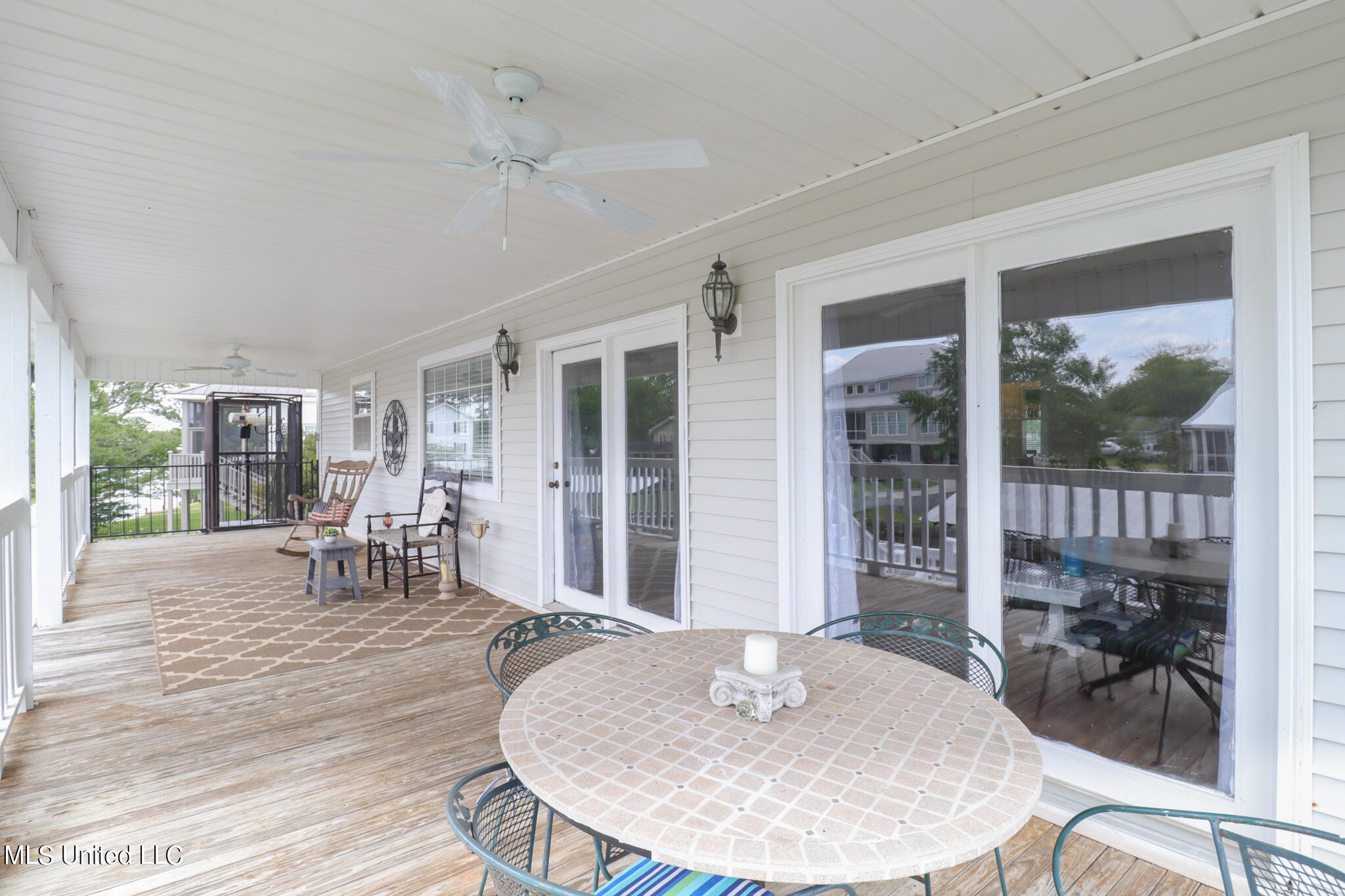 113 Ridgewood Drive Pass Christian, MS 39571 - Photo 26 of 34 back porch 2