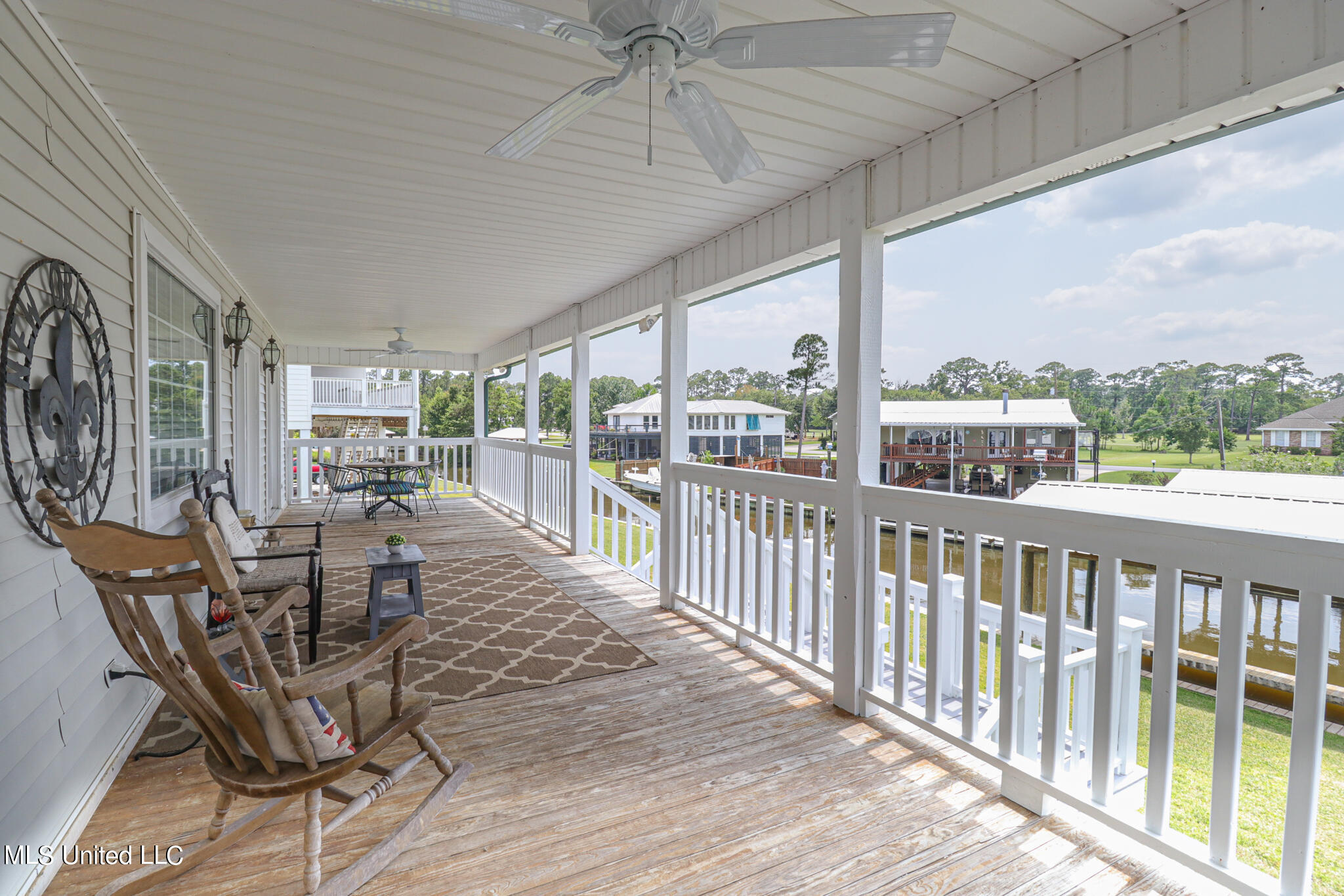 113 Ridgewood Drive Pass Christian, MS 39571 - Photo 27 of 34 back porch