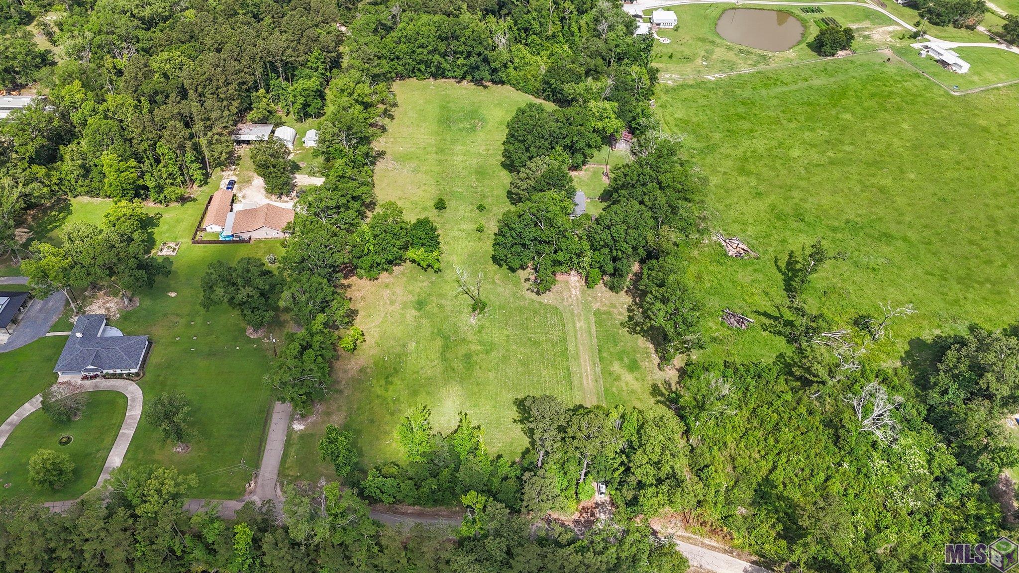 29809 South Cafe Line Road Albany, LA 70711 - Photo 3 of 31 17.24 Acres! Waterfront and NEVER FLOODED!