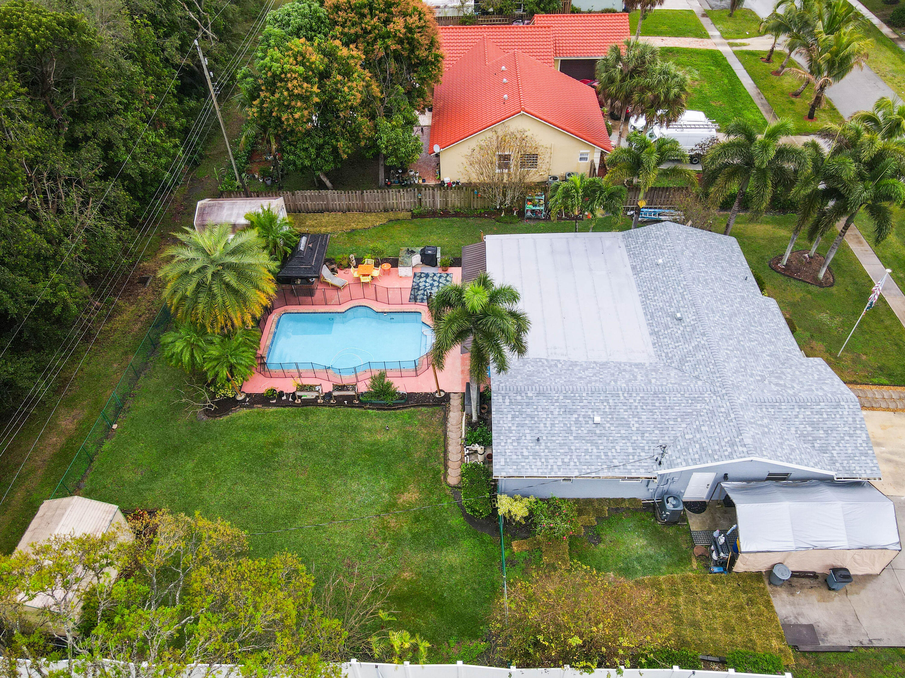 7639 St Andrews Road Lake Worth, FL 33467 - Photo 30 of 37 36 drone 04