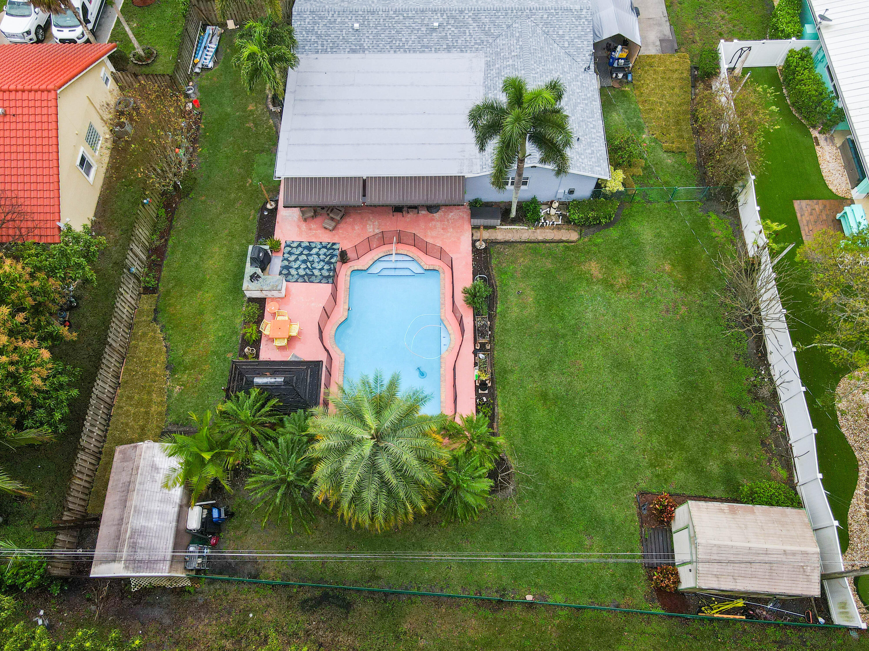 7639 St Andrews Road Lake Worth, FL 33467 - Photo 32 of 37 38 drone 06