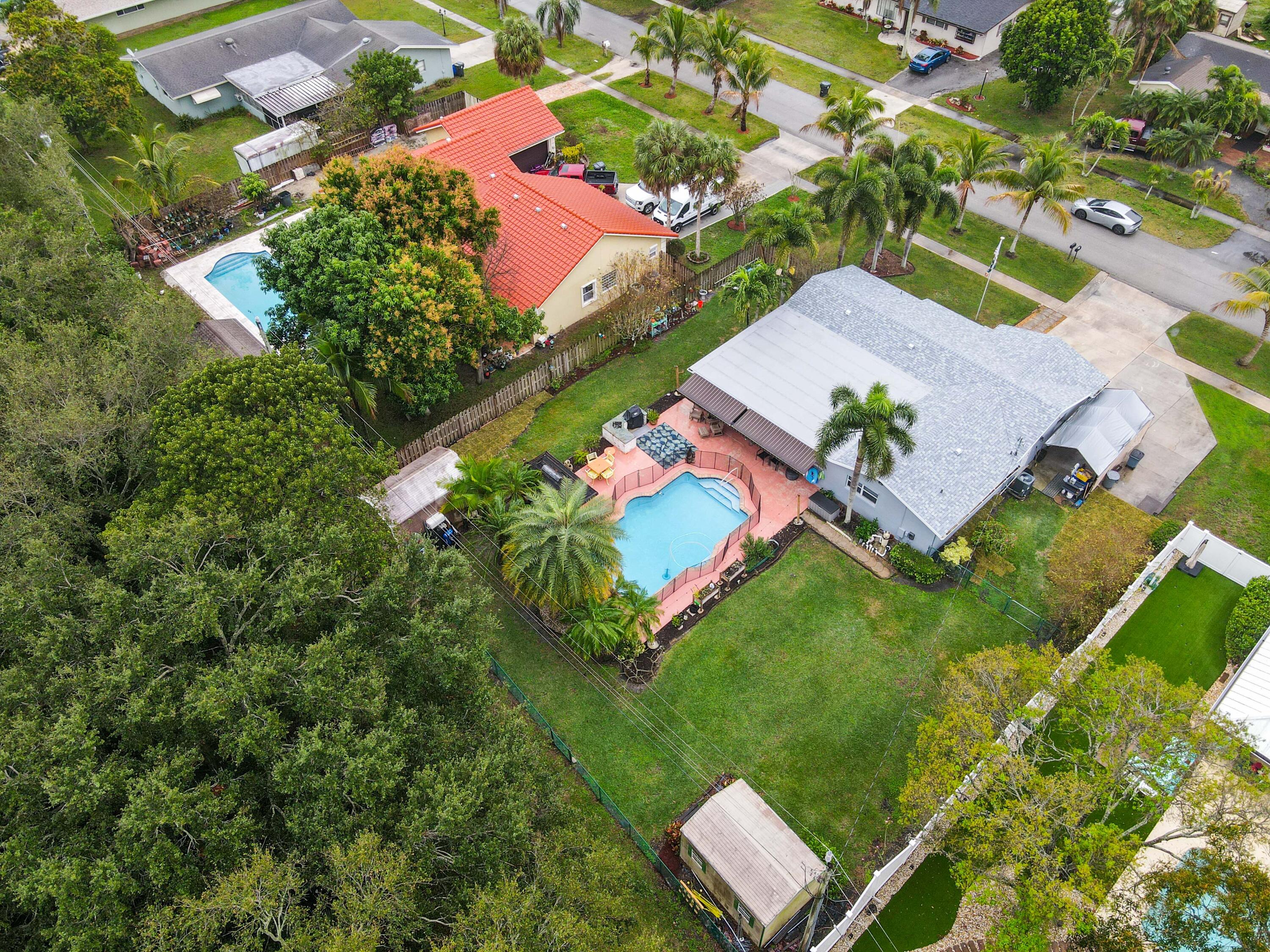 7639 St Andrews Road Lake Worth, FL 33467 - Photo 34 of 37 40 drone 08