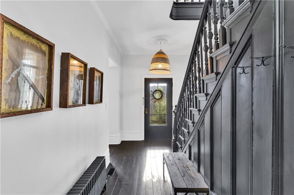 389 East Rices Landing Road East Millsboro, PA 15433 - Photo 9 of 42 Look at that view right outside your door while the afternoon sun sends warmth inside.