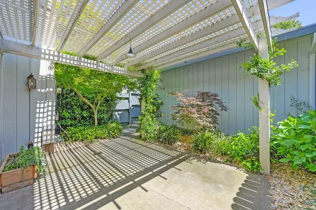 a view of empty room