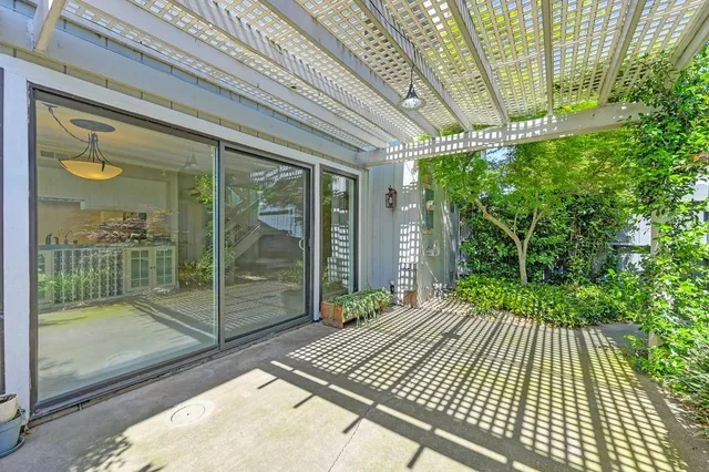 front view of a house