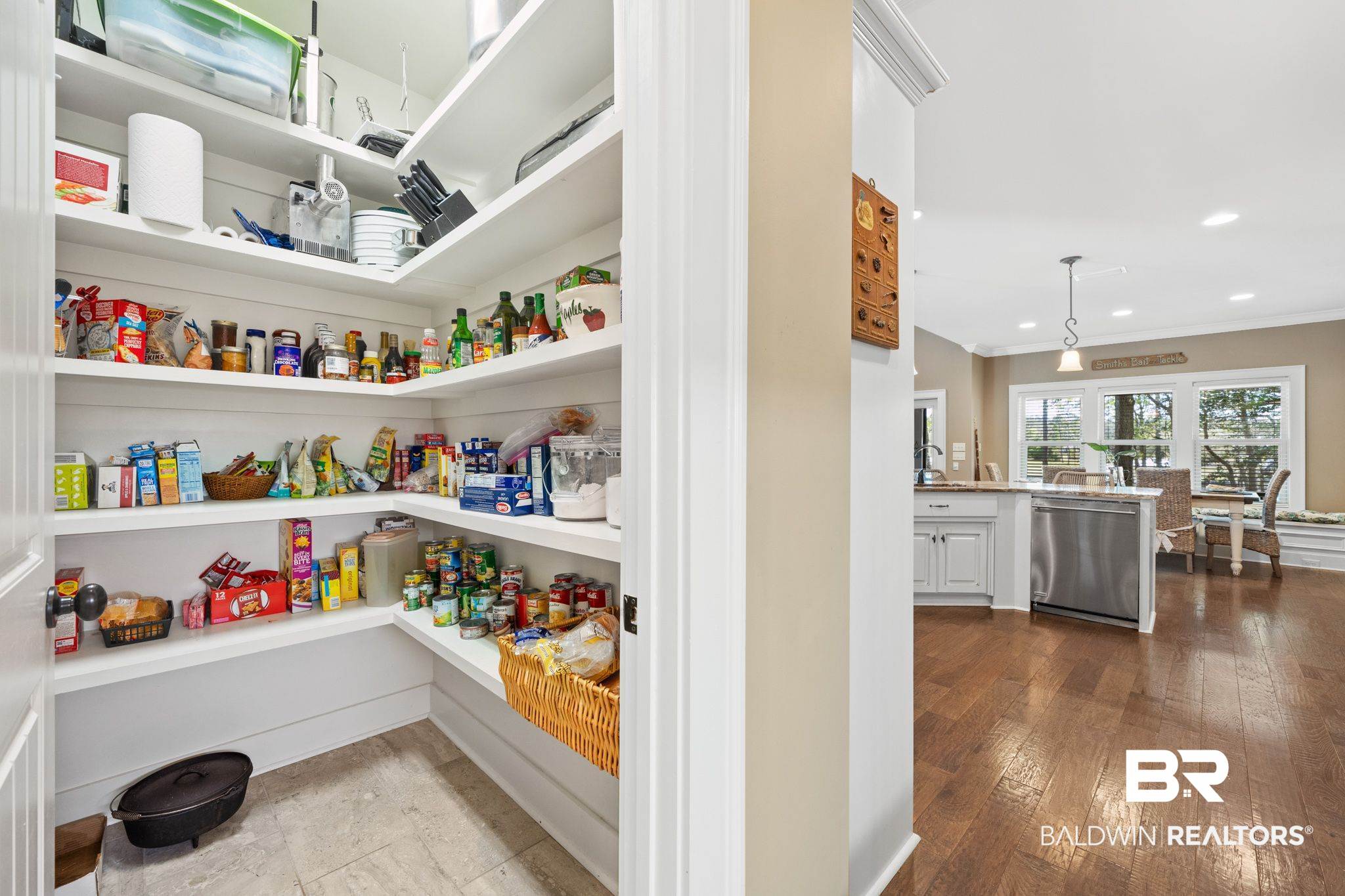 9380 Neumann Drive Elberta, AL 36530 - Photo 37 of 49 The perfect pantry with room for everything!